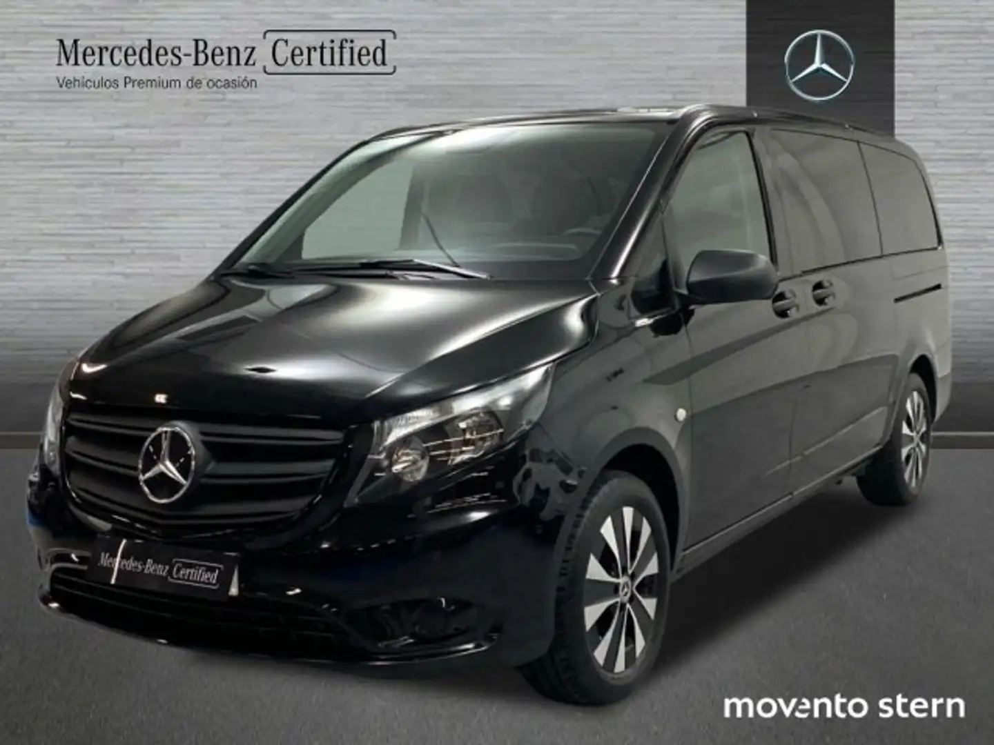 Mercedes-Benz Vito Furgón 116CDI Select Extralarga Negro - 1