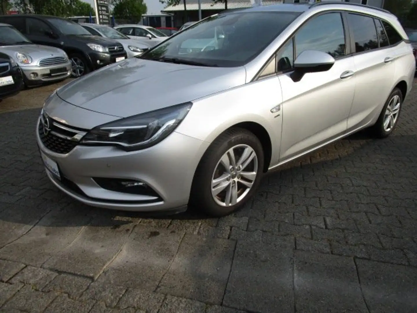 Opel Astra -K  Active Kombi-ALU-Klima-PDC-Tempomat-BC-ESP-ABS Silber - 2