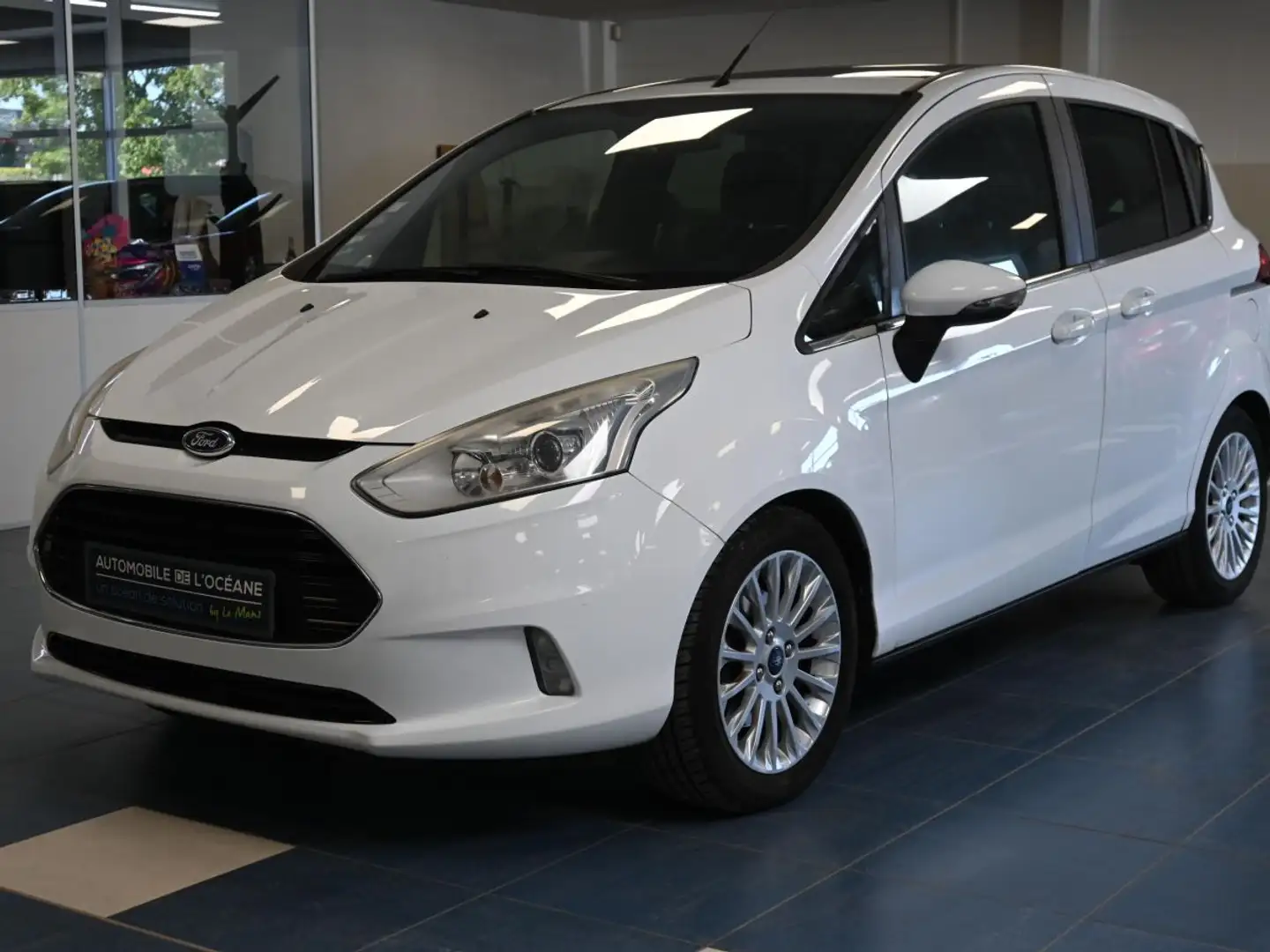 Ford B-Max 1.0 EcoBoost 125 S&S Titanium Blanc - 1