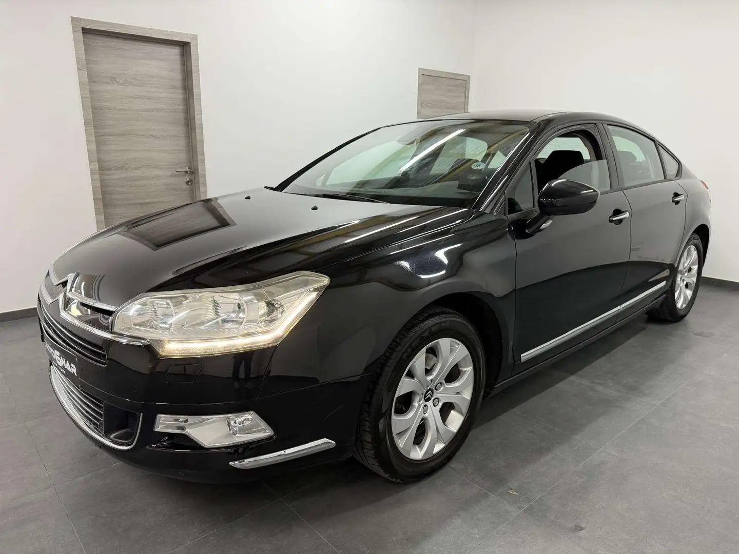 Citroen C5 1.6 HDi Euro5 - Carnet - 1erMain Noir - 2