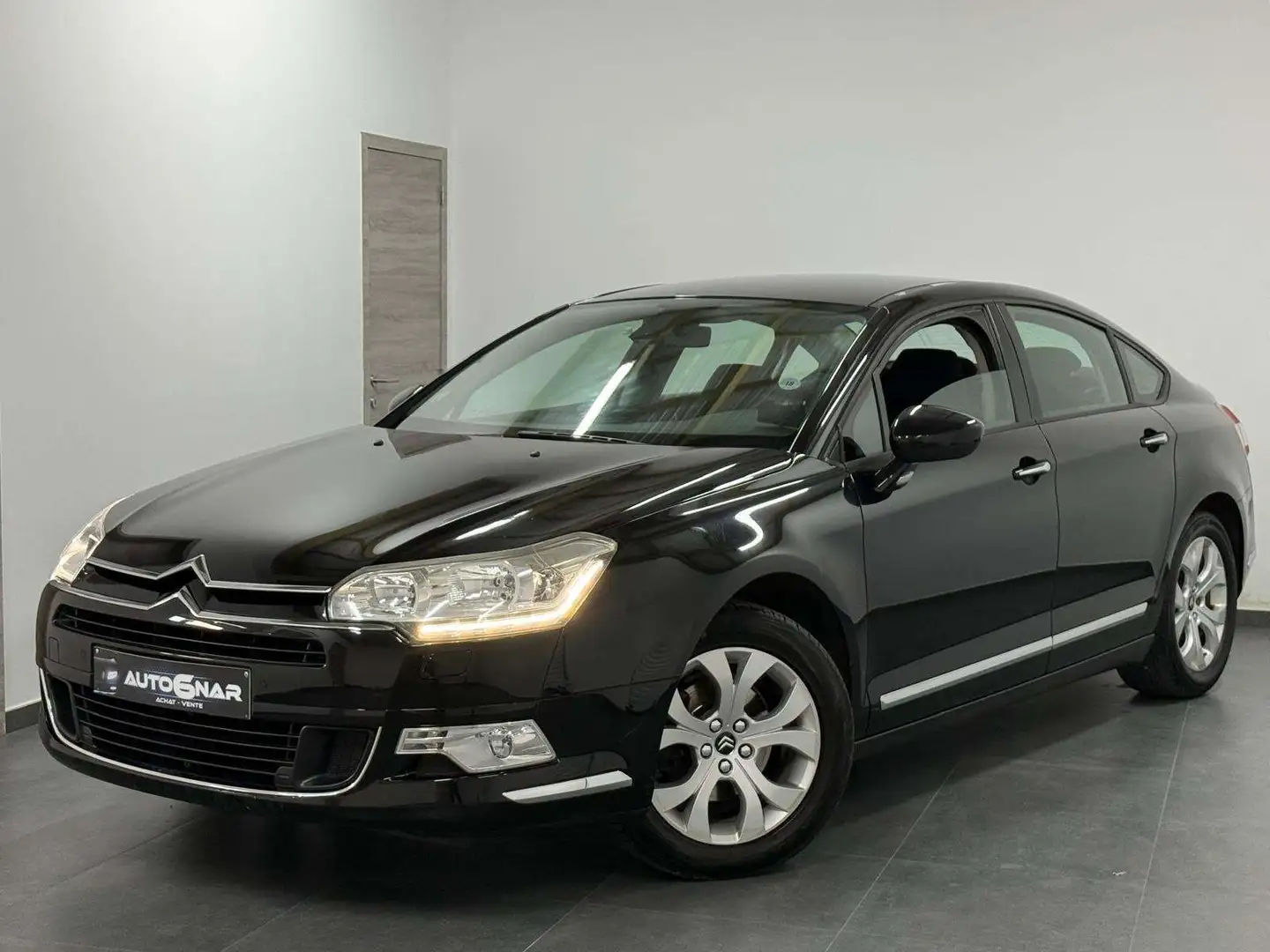 Citroen C5 1.6 HDi Euro5 - Carnet - 1erMain Noir - 1