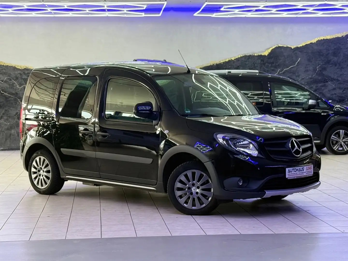 Mercedes-Benz Citan -Automatik-Behindertengerecht-Rampe Noir - 2