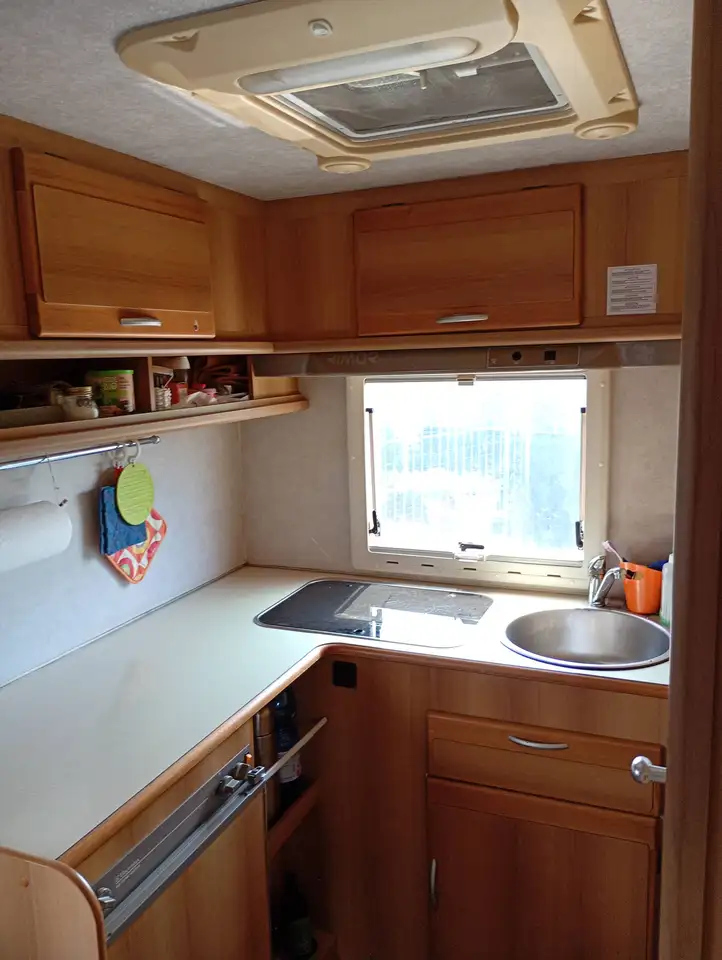 Caravans-Wohnm Rimor Super brig 628, foto 7