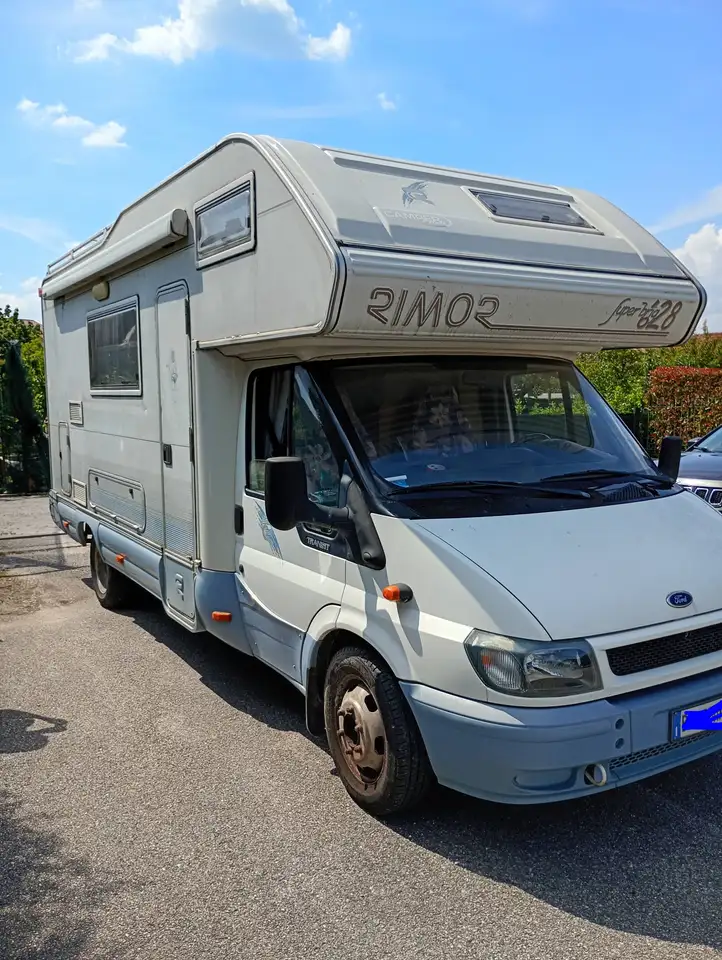 Caravans-Wohnm Rimor Super brig 628, foto 2