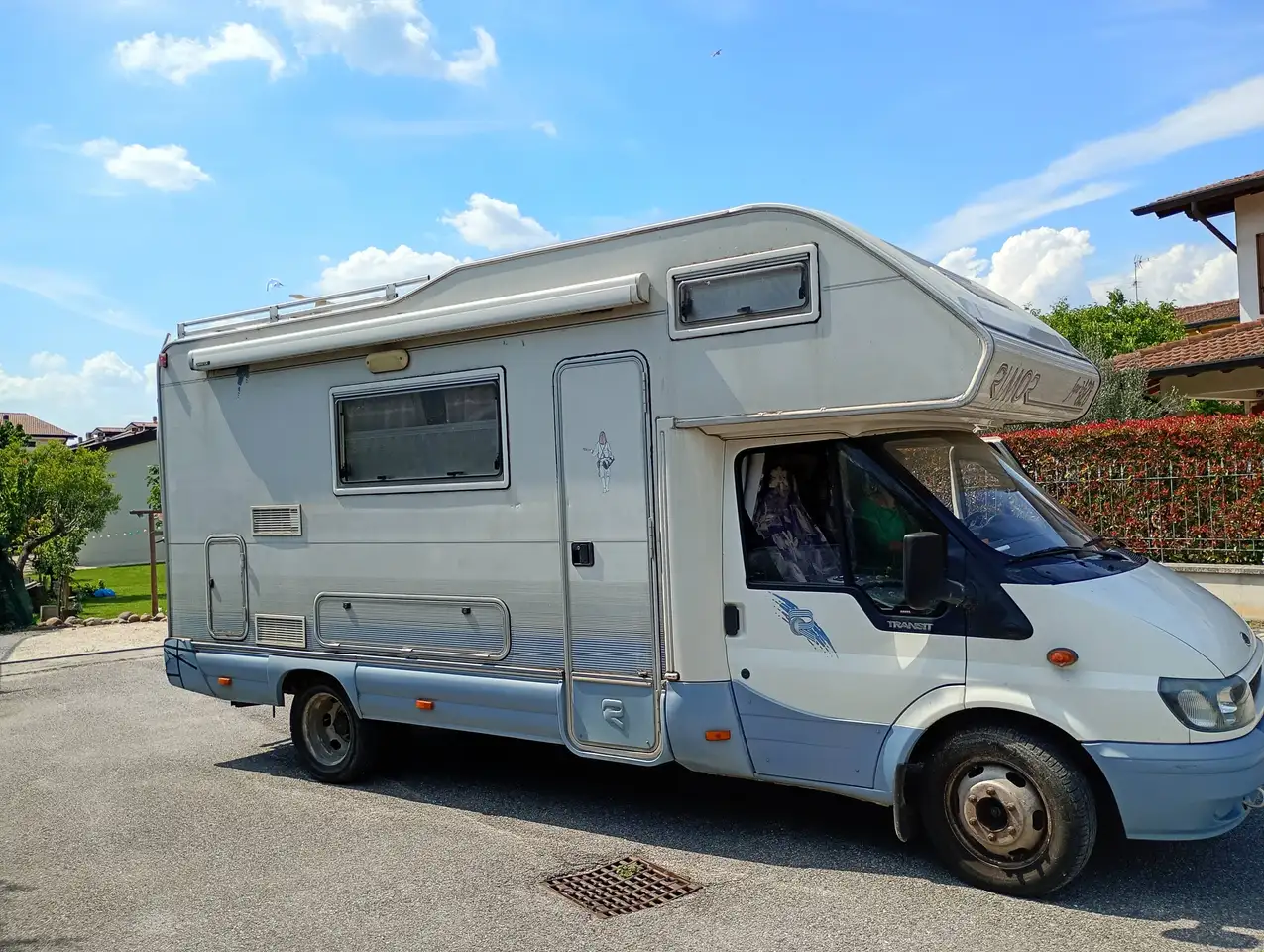 Caravans-Wohnm Rimor Super brig 628, foto 1