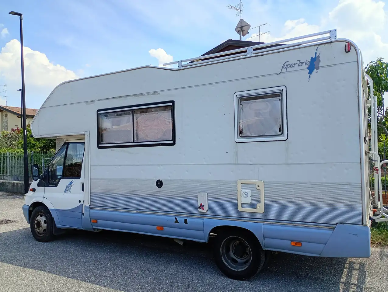 Caravans-Wohnm Rimor Super brig 628, foto 4