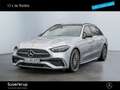 Mercedes-Benz C 200 T-Modell AMG NIGHT MEMO 360 AHK DISTR PANO Silber - thumbnail 1