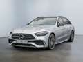 Mercedes-Benz C 200 T-Modell AMG NIGHT MEMO 360 AHK DISTR PANO Silber - thumbnail 2