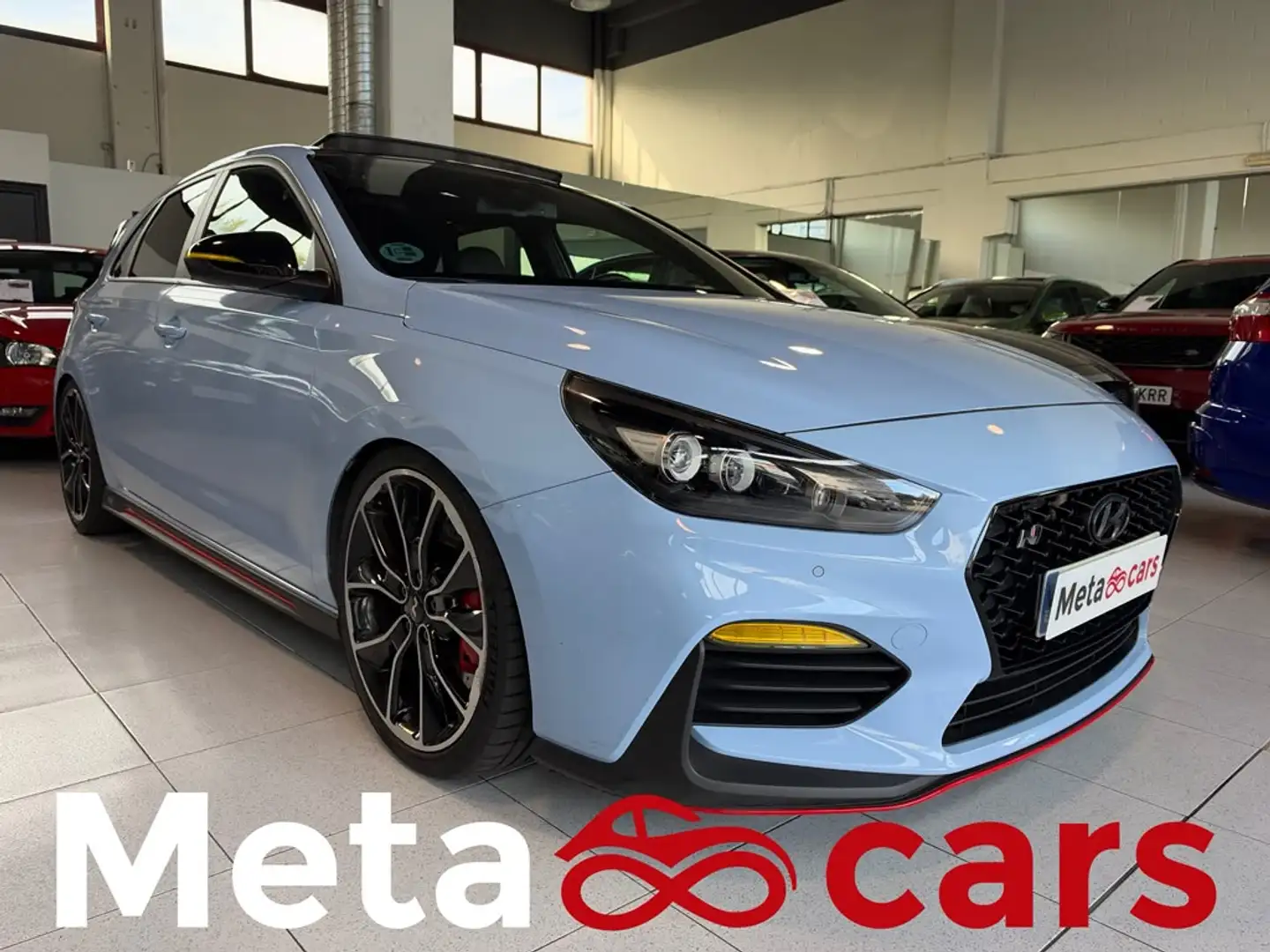 Hyundai i30 2.0 TGDI N Performance Sky 275 Azul - 1