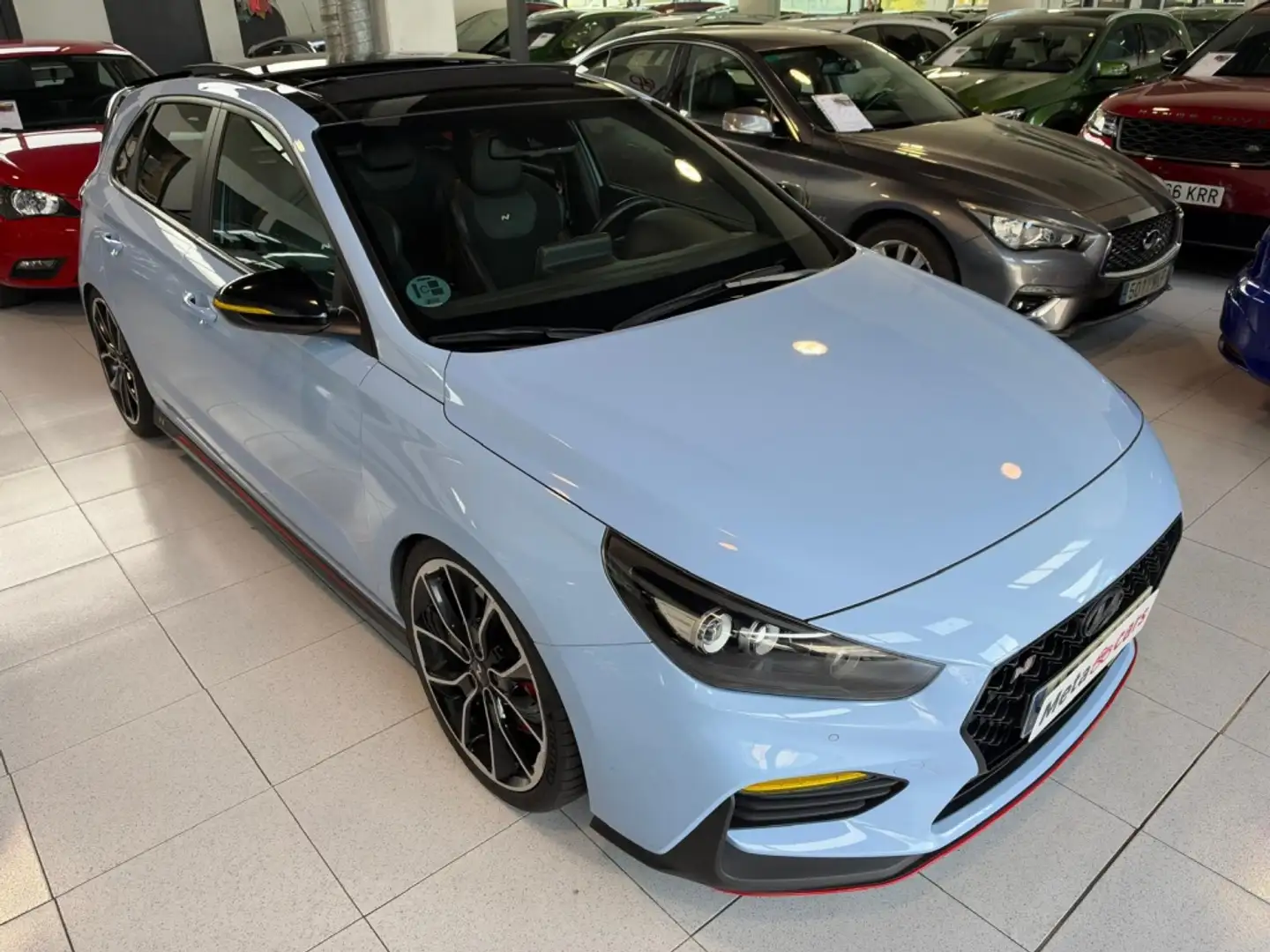 Hyundai i30 2.0 TGDI N Performance Sky 275 Azul - 2
