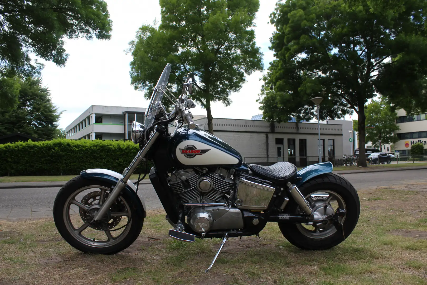 Honda VT 1100 Shadow Verde - 2