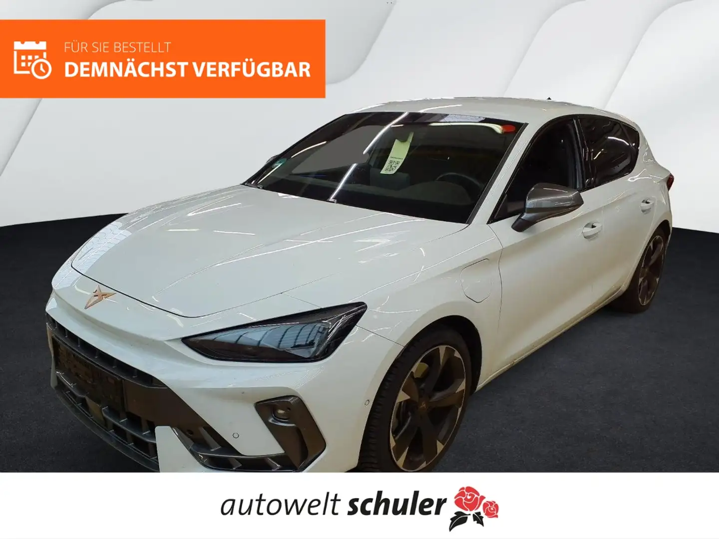 CUPRA Leon 1.5 e-Hybrid LED Navi SHZ PDC Rfk Blanc - 1