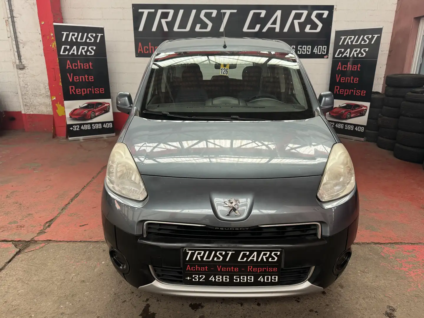 Peugeot Partner Partner Tepee 1.6i Confort Niebieski - 1