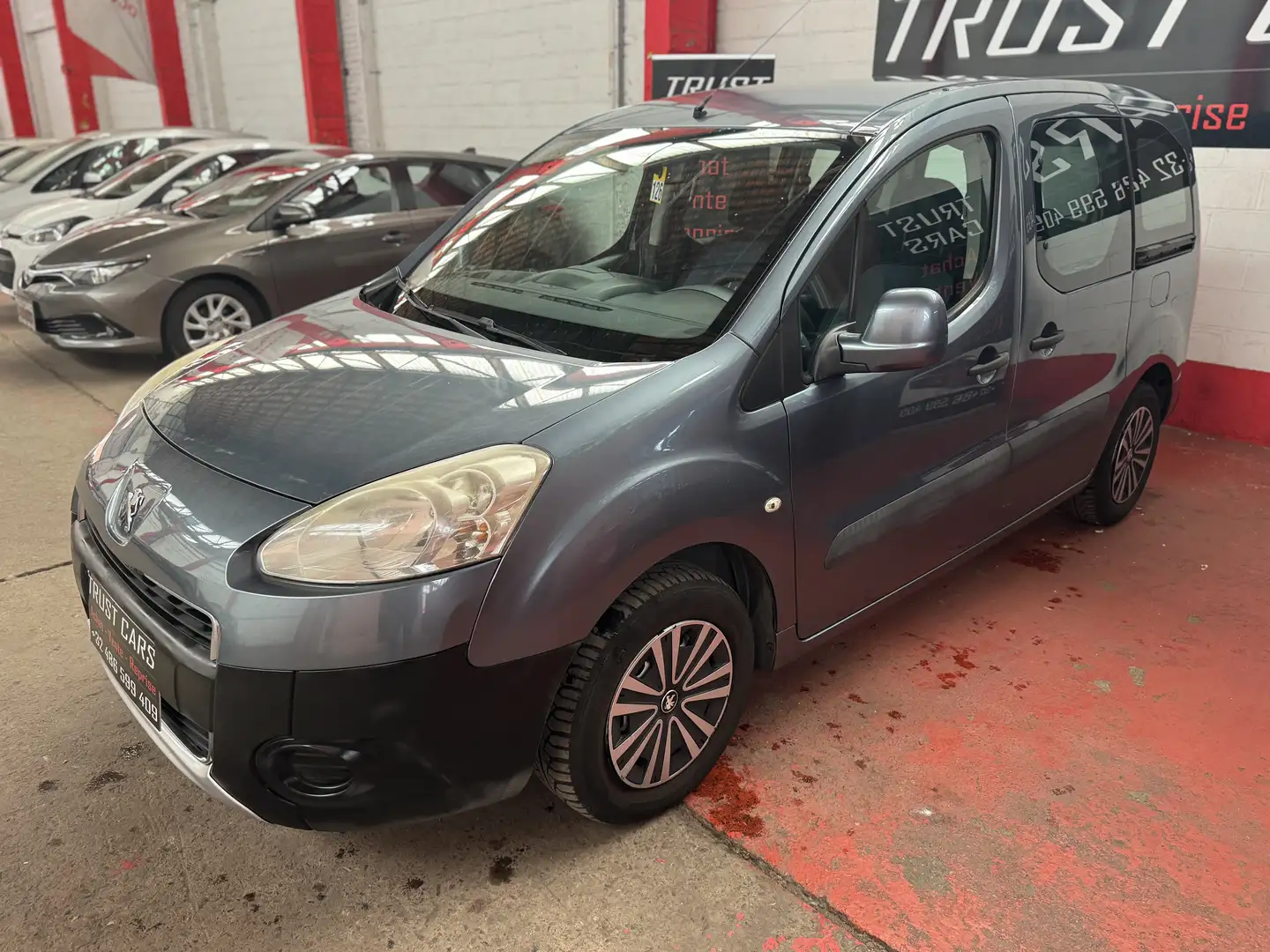 Peugeot Partner Partner Tepee 1.6i Confort Blauw - 2