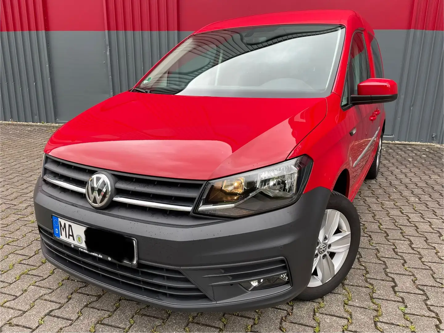 Volkswagen Caddy Caddy 1.4 TSI (5-Si.) Join Rot - 1