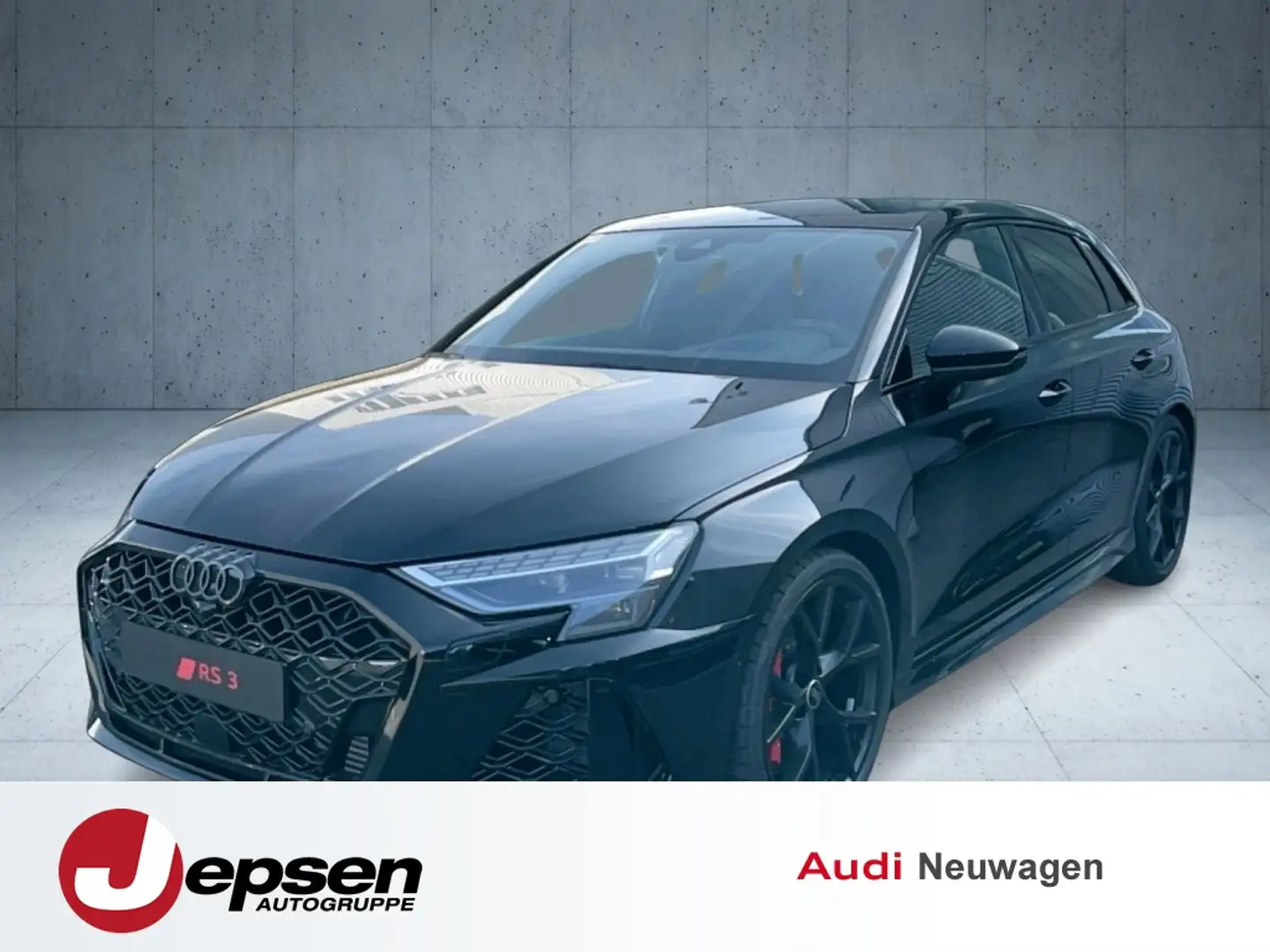 Audi RS3 RS 3 Sportback S tr. max.290km/h Keramik HUD Noir - 1