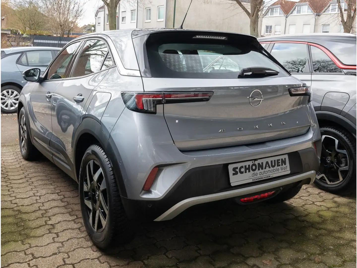 Opel Mokka 1.2 DI TURBO ELEGANCE +S/LHZ+CARPLAY+MET++ Argent - 2