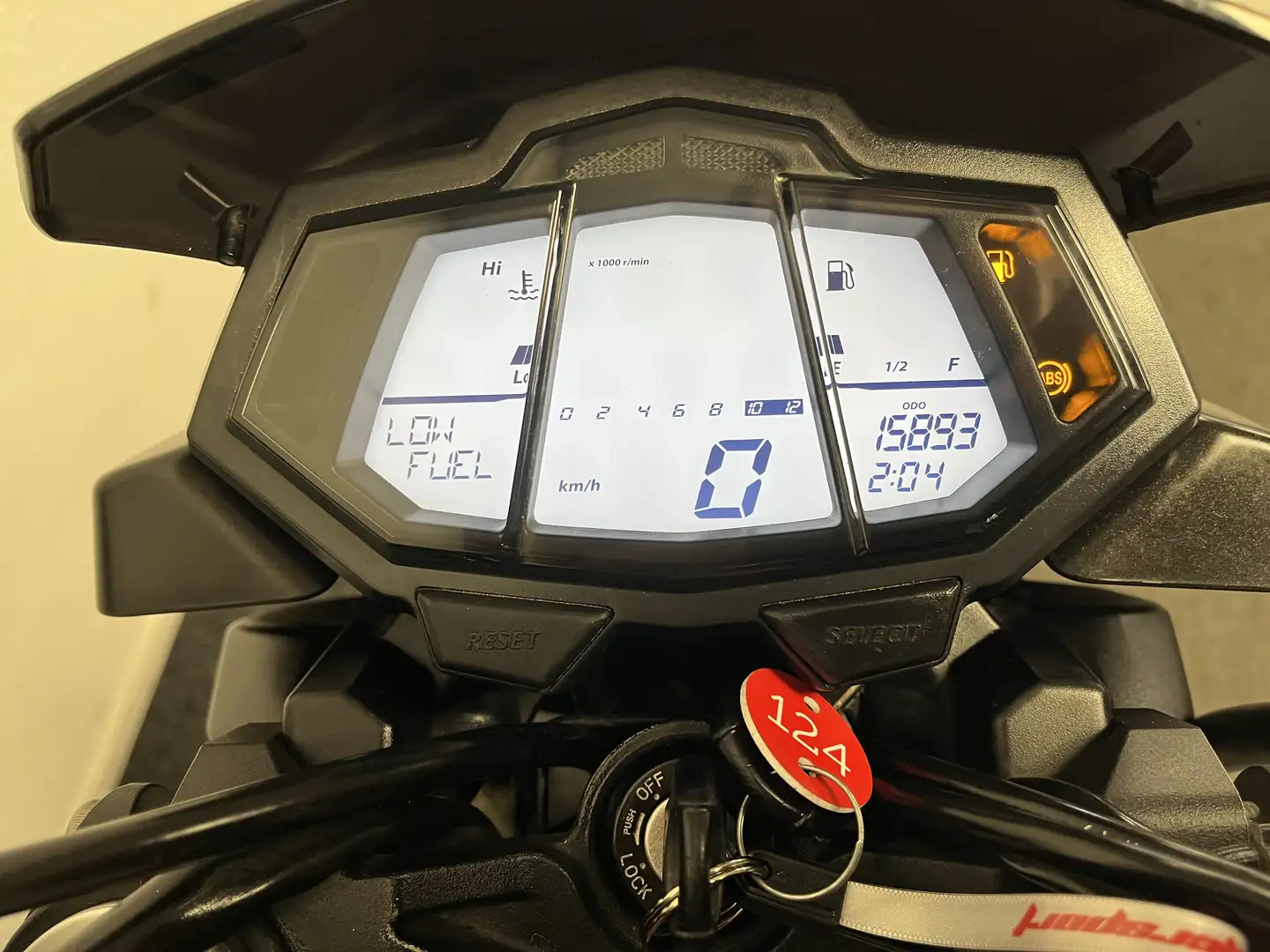 Yamaha MT-125 ABS Roşu - 2