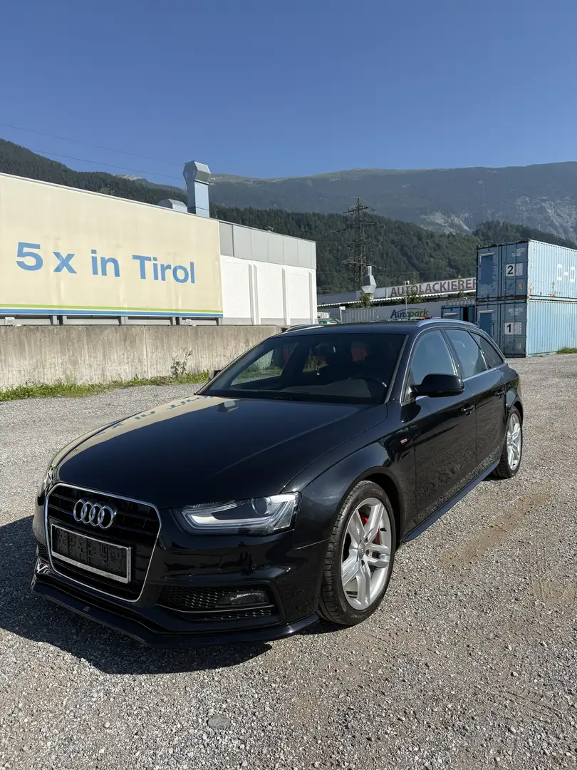 Audi A4 Avant 2,0 TDI Sport DPF - 1
