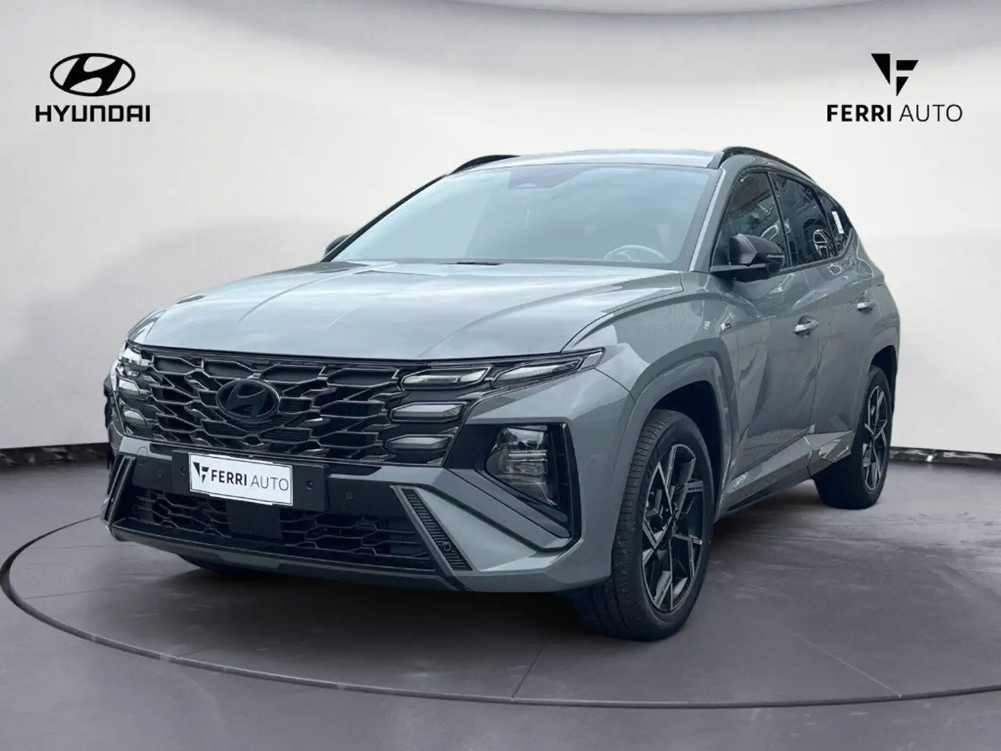Hyundai TUCSON 1.6 HEV aut. N Line Grigio - 2