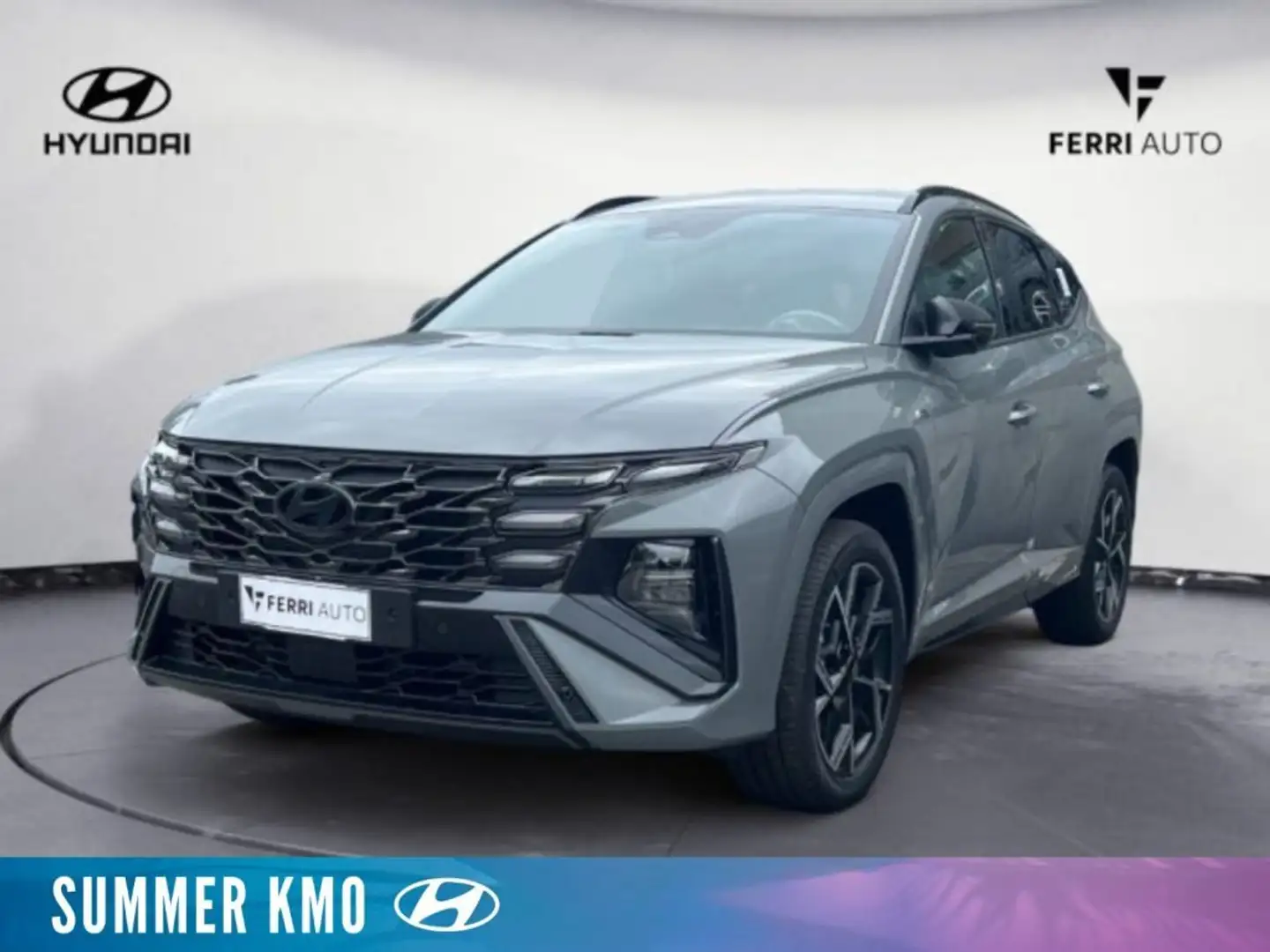 Hyundai TUCSON 1.6 HEV aut. N Line Grigio - 1
