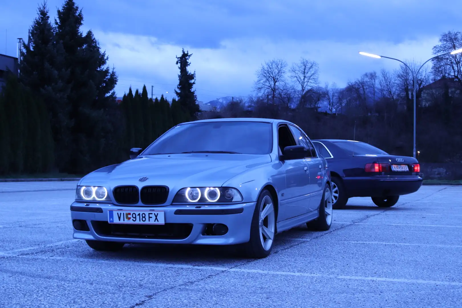 BMW 530 530d Österreich-Paket Aut. Facelift M57 - 2