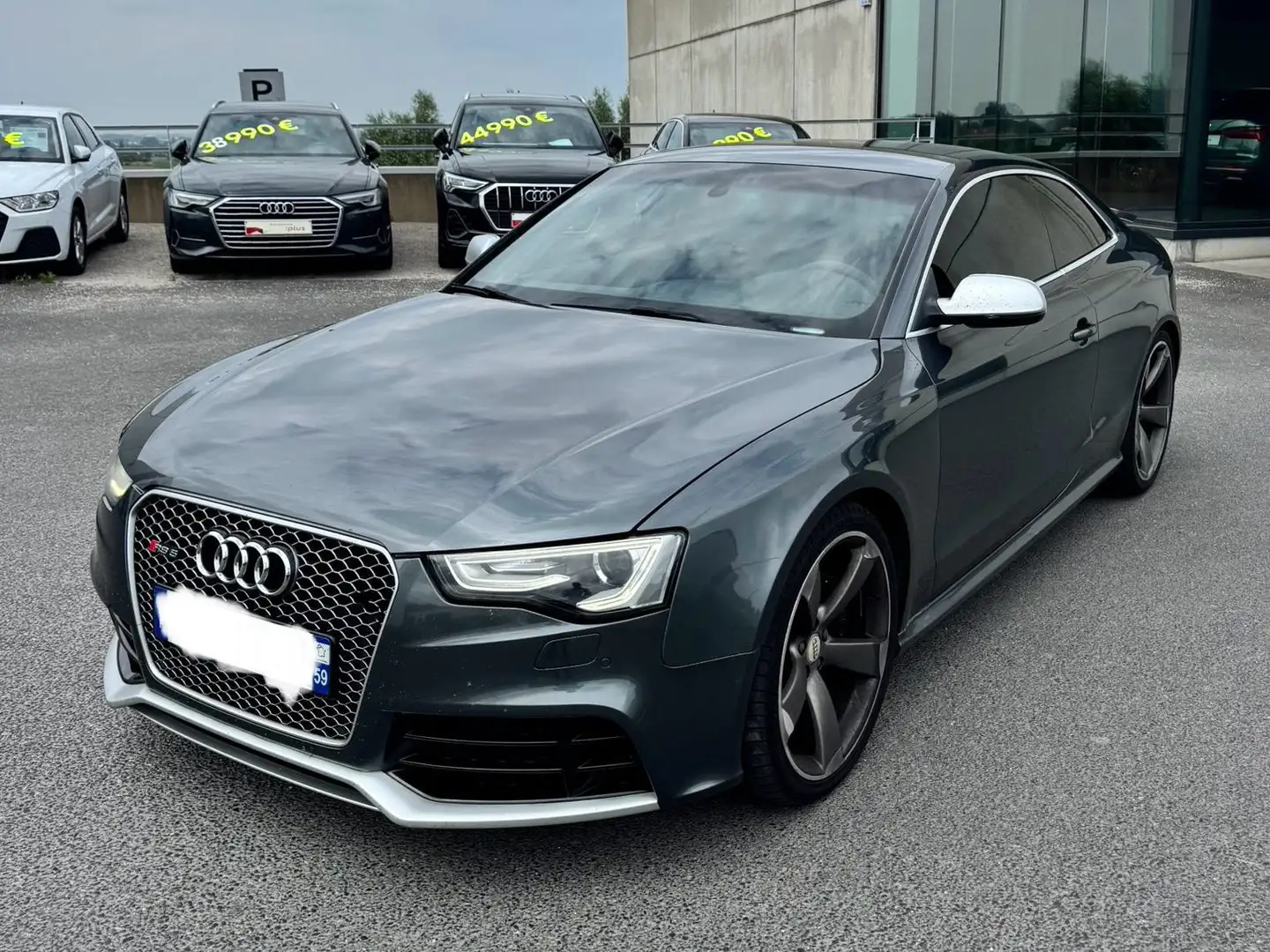 Audi RS5 RS5 V8 4.2 FSi 450 Quattro S Tronic 7 Gris - 1