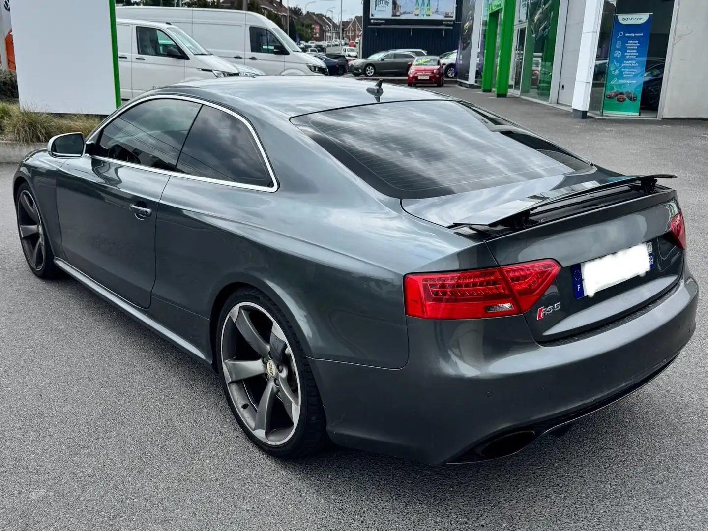 Audi RS5 RS5 V8 4.2 FSi 450 Quattro S Tronic 7 Gris - 2