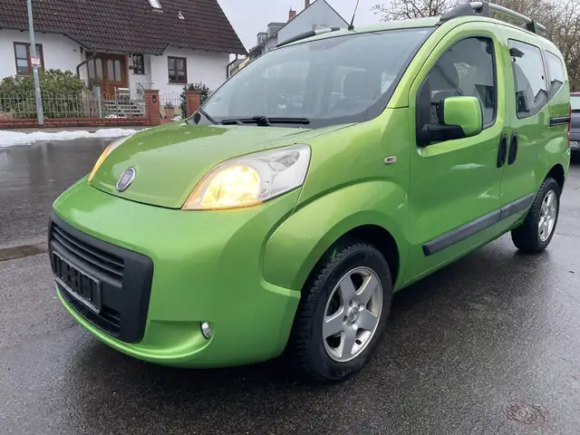 Fiat Qubo 1.4 TÜV NEU+KLIMA+ALU+8fach bereift+gepflegt