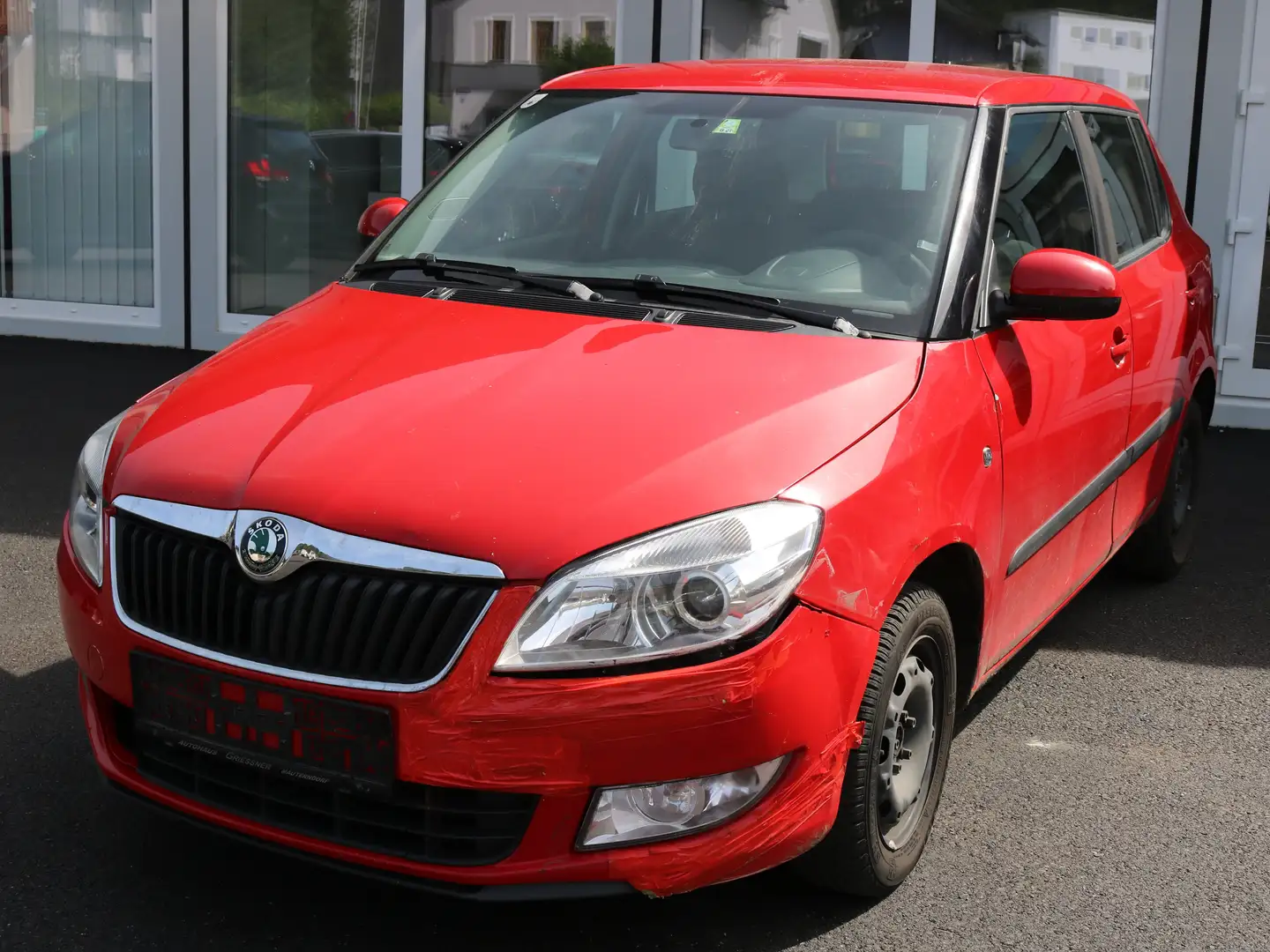 Skoda Fabia Fabia Classic 1,2 Classic Rot - 1
