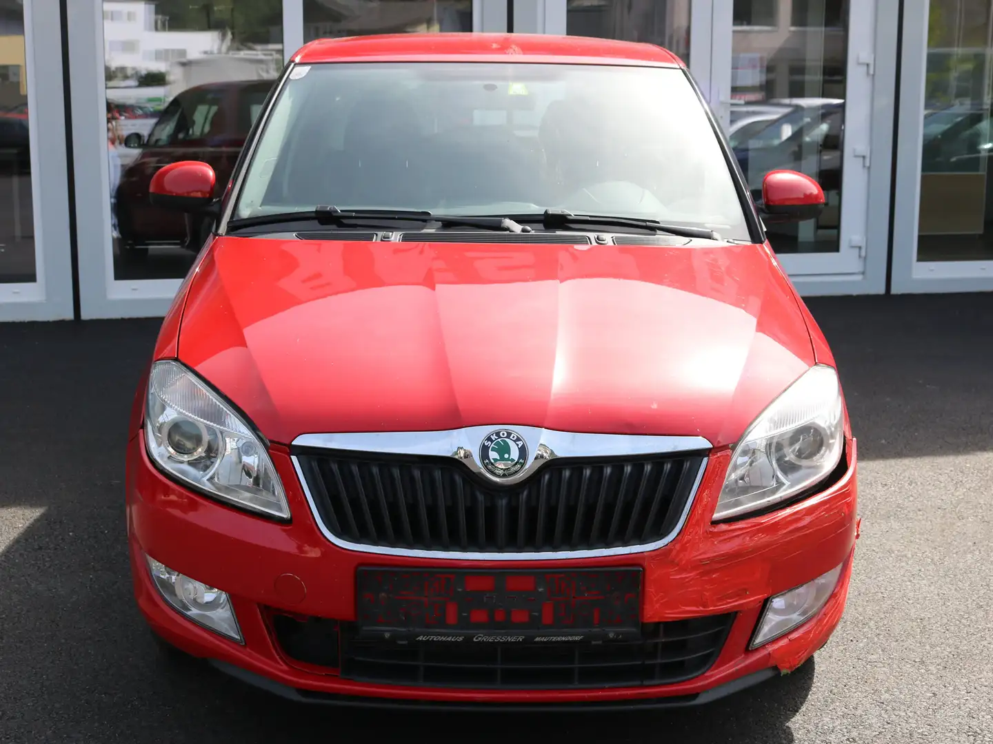 Skoda Fabia Fabia Classic 1,2 Classic Rot - 2