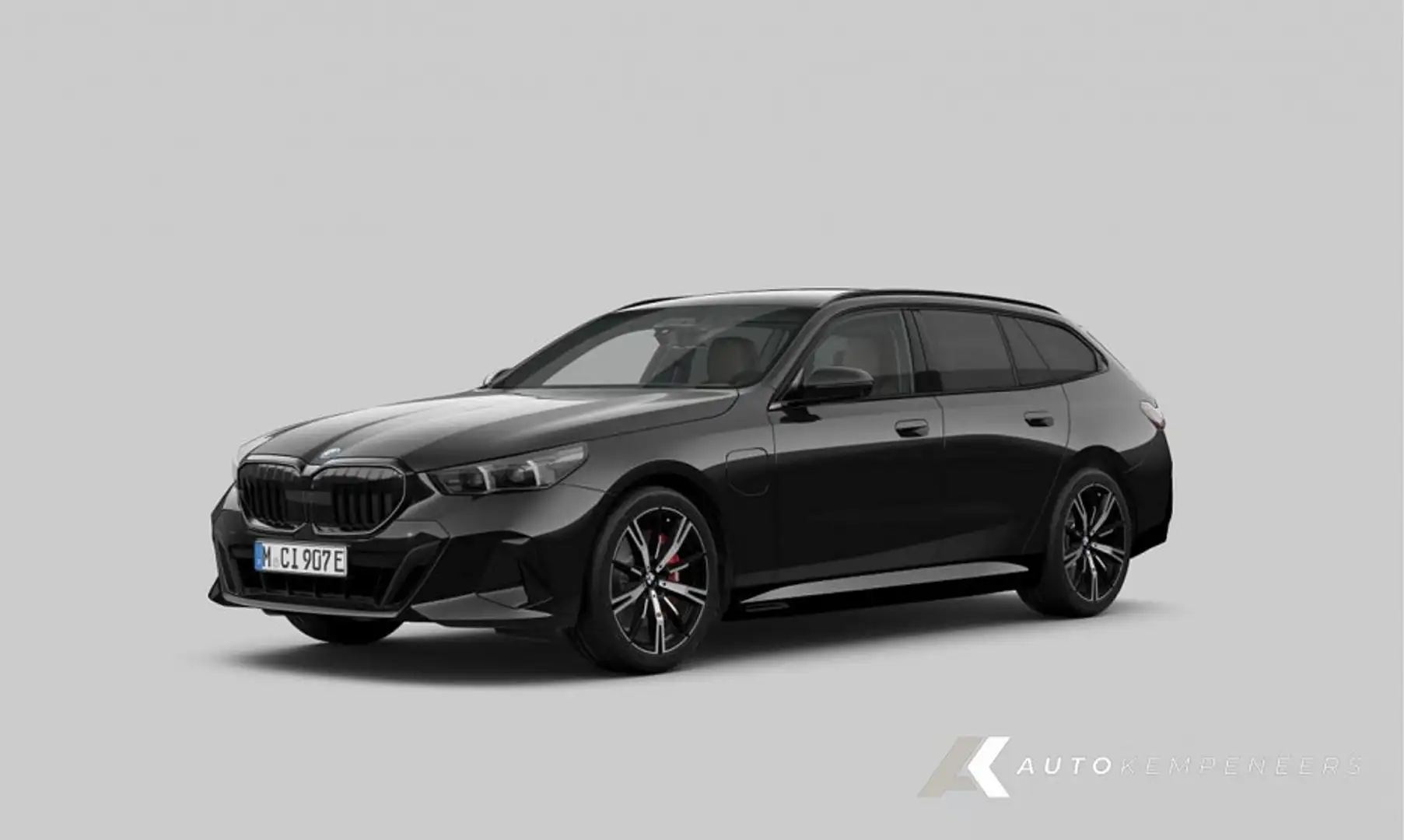 BMW 550 5-serie 550e xDrive Touring M Sport Pro | Panorama Negro - 1