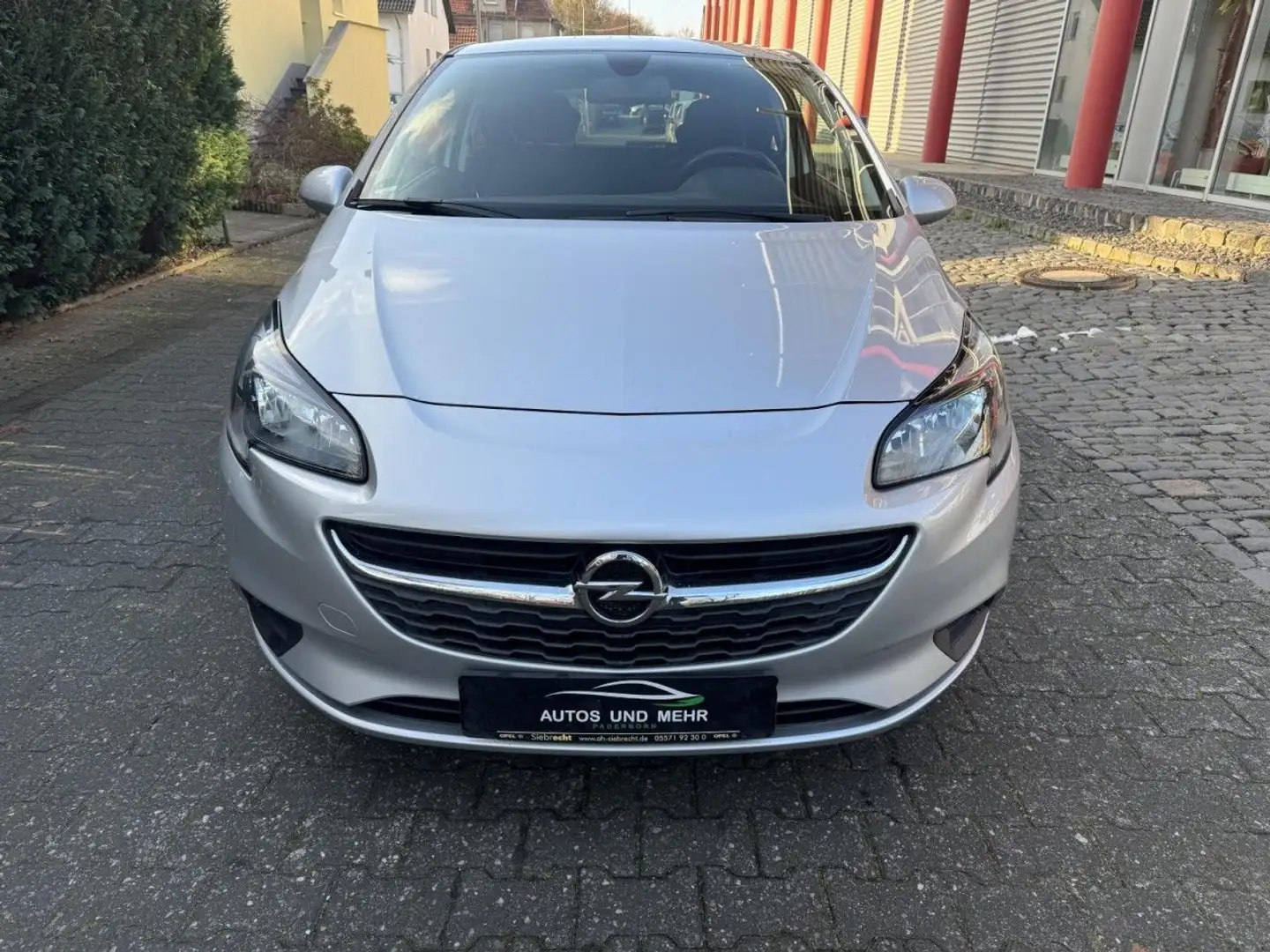 Opel Corsa E Edition Klima Einparkhilfe Sitzheizung Argent - 2