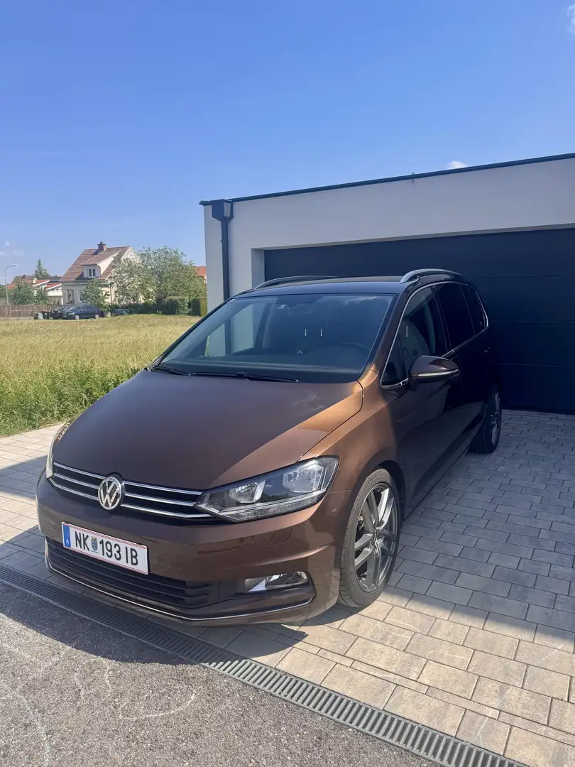 Volkswagen Touran Highline 1,6 SCR TDI - 2