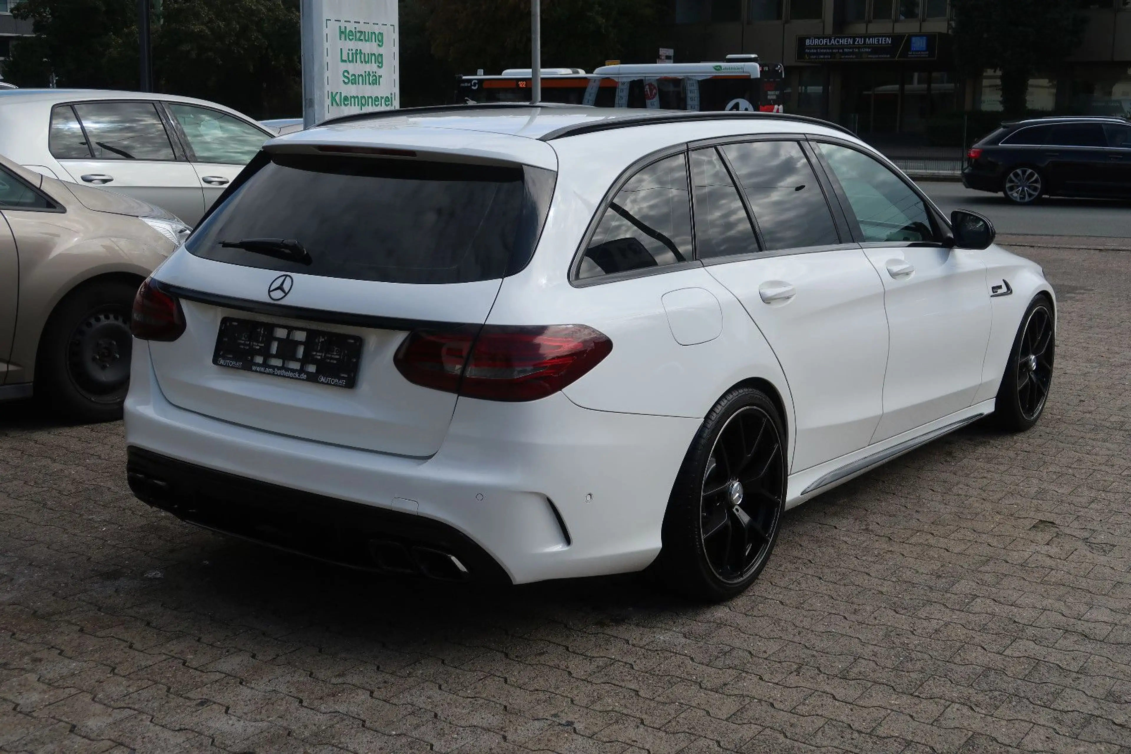 Mercedes-Benz C 250 T *AMG * BURMESTER * TÜV 08/27 — photo 5