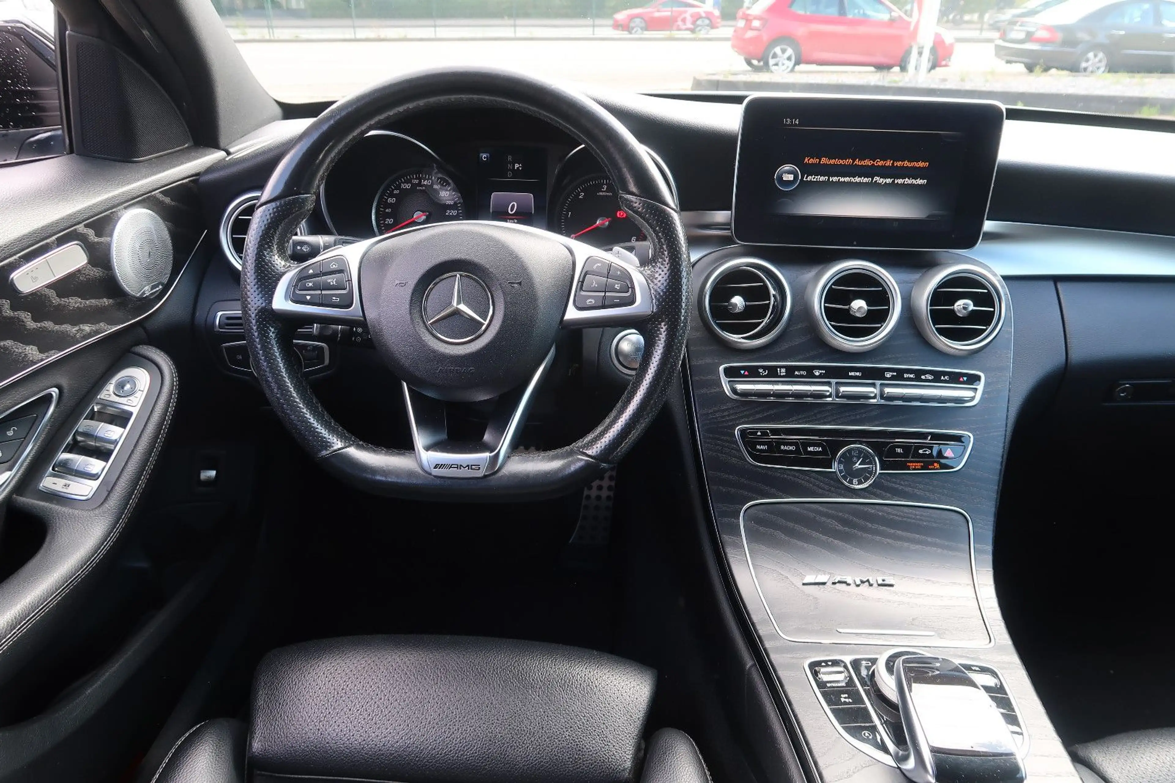 Mercedes-Benz C 250 T *AMG * BURMESTER * TÜV 08/27 — photo 14