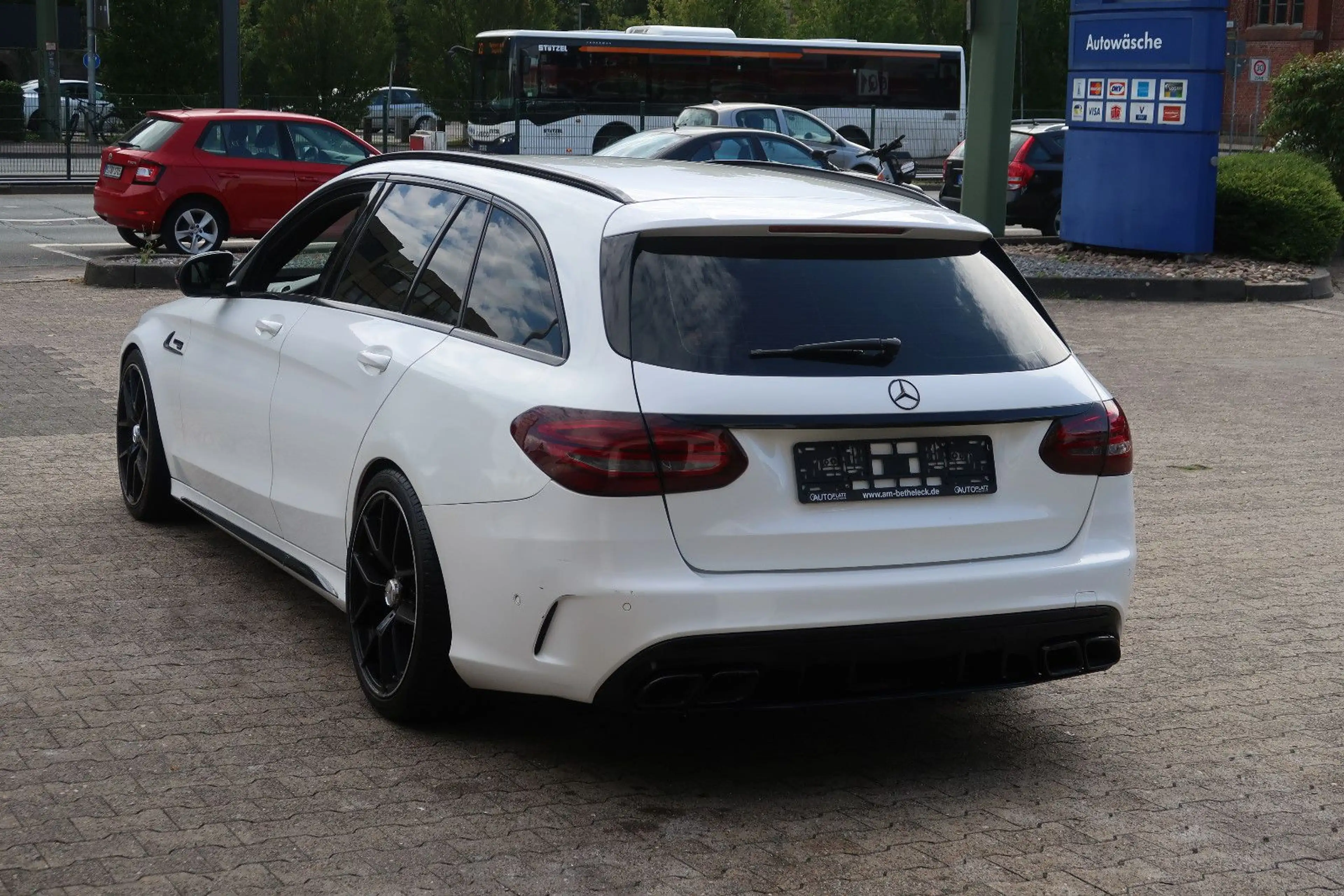 Mercedes-Benz C 250 T *AMG * BURMESTER * TÜV 08/27 — photo 4