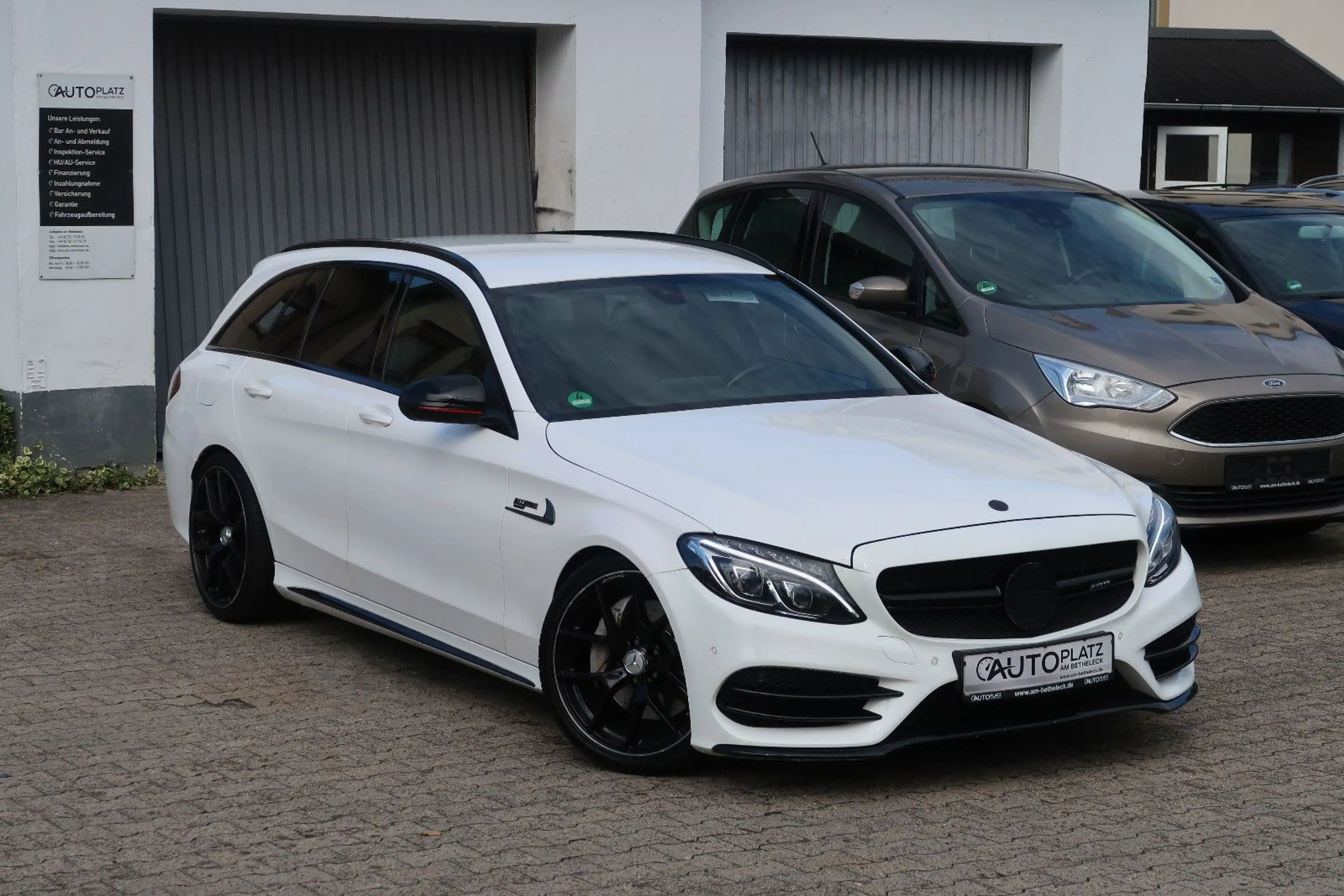 Mercedes-Benz C 250 T *AMG * BURMESTER * TÜV 08/27 — photo 3