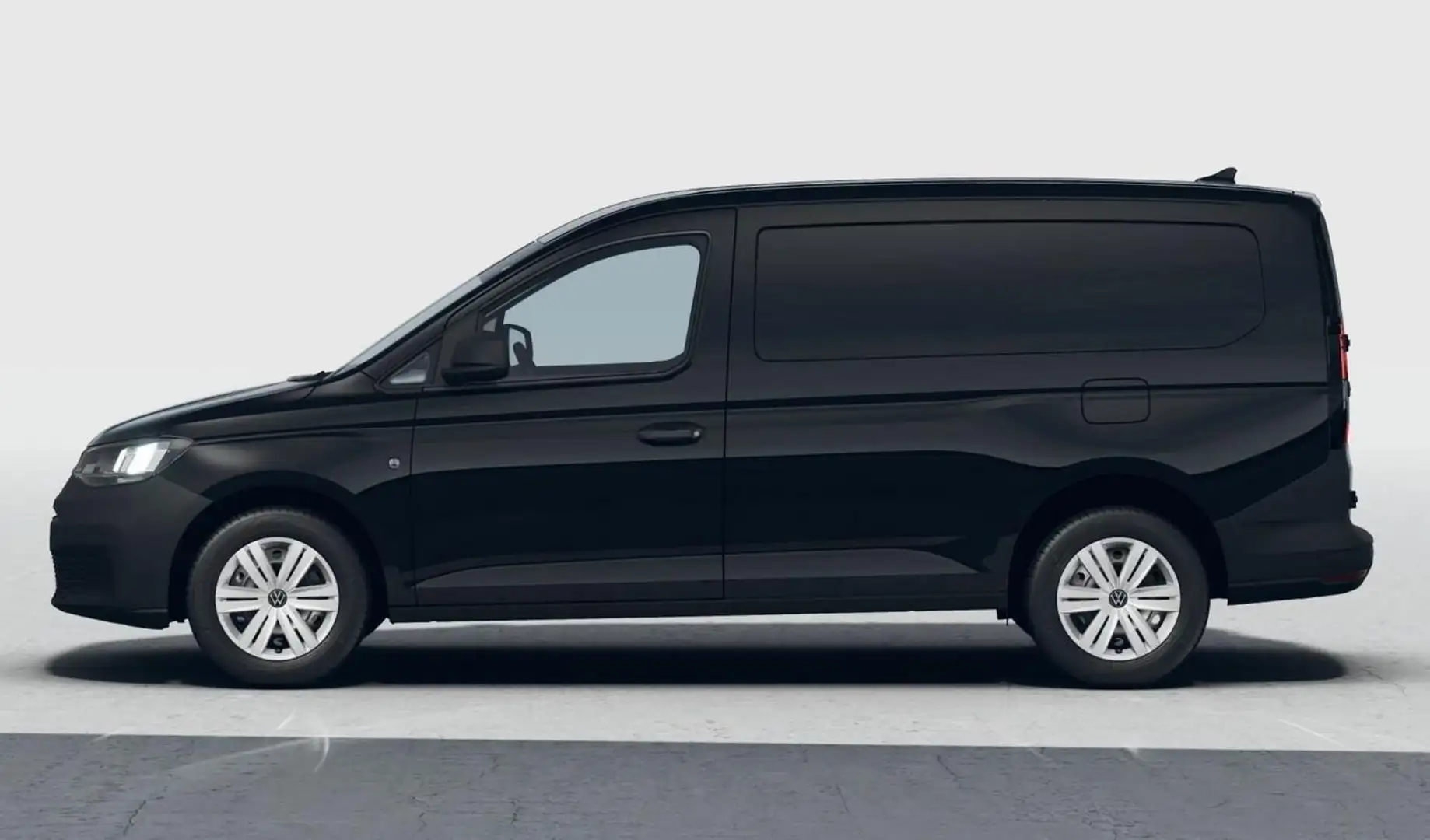 Volkswagen Caddy Cargo Maxi 2.0 TDI 122 DSG AppCo Temp PDC 90 kW... Schwarz - 2