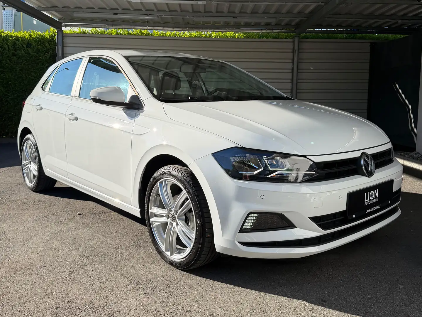 Volkswagen Polo Trendline Weiß - 2