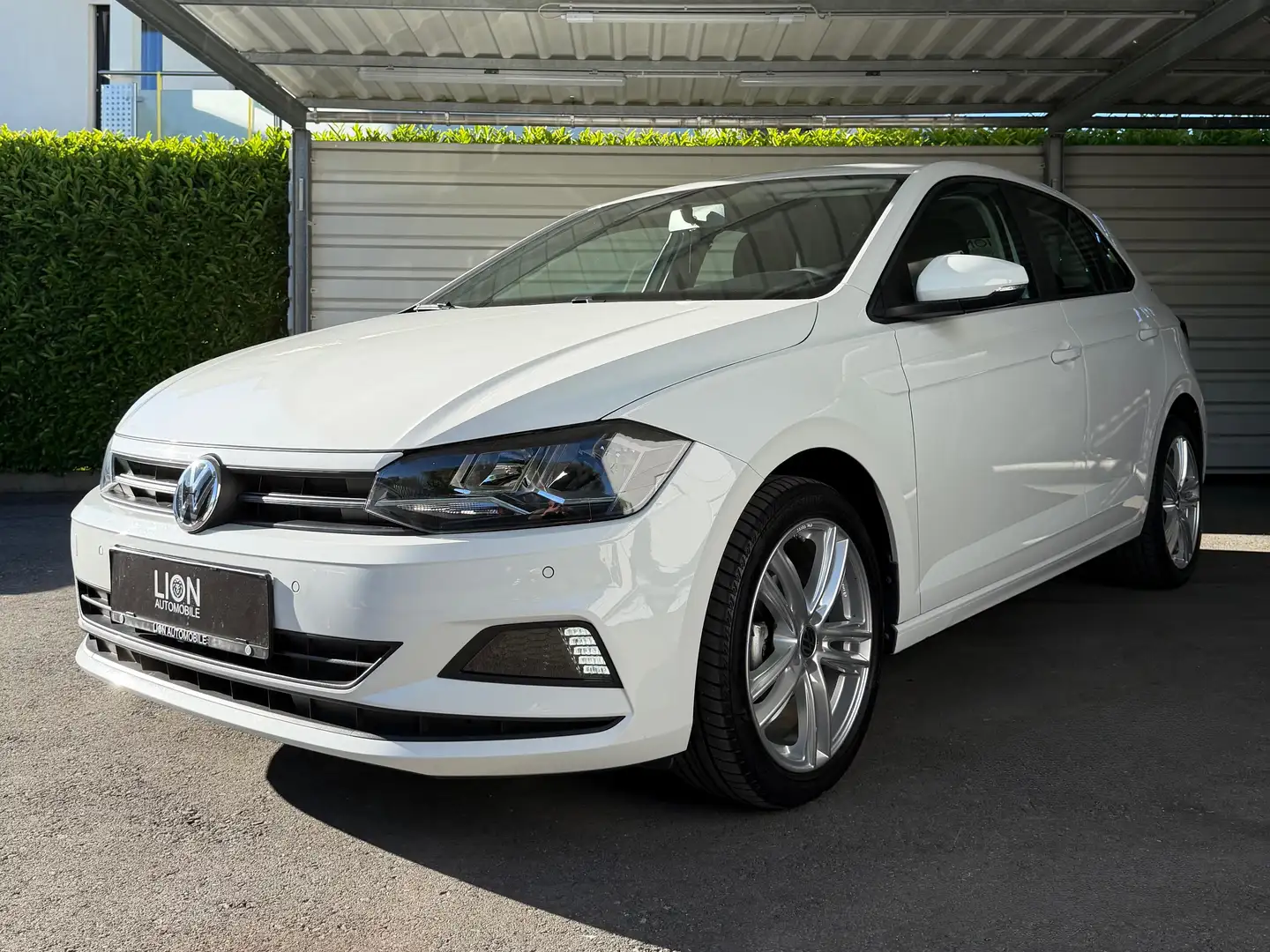 Volkswagen Polo Trendline Weiß - 1