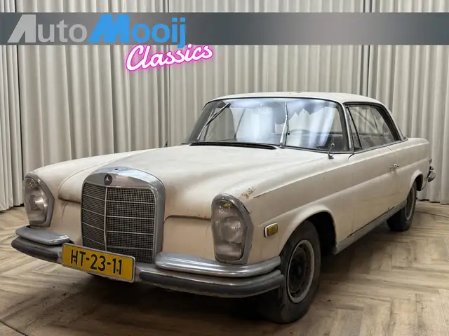 Mercedes-Benz 220 SE W111 Origineel Nederlands! Automaat / Schuifdak