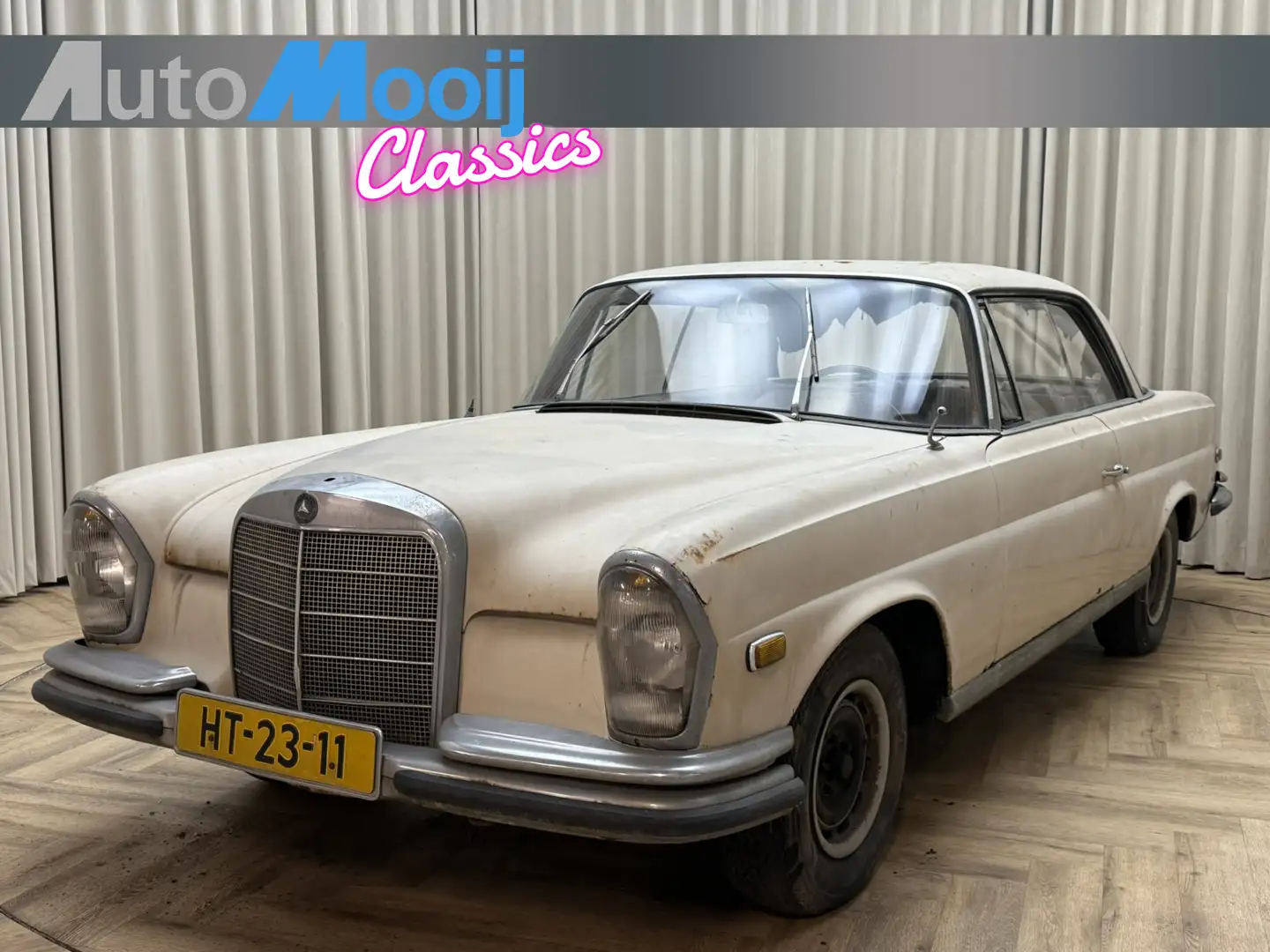 Mercedes-Benz 220 SE W111 Origineel Nederlands! Automaat / Schuifdak - 1