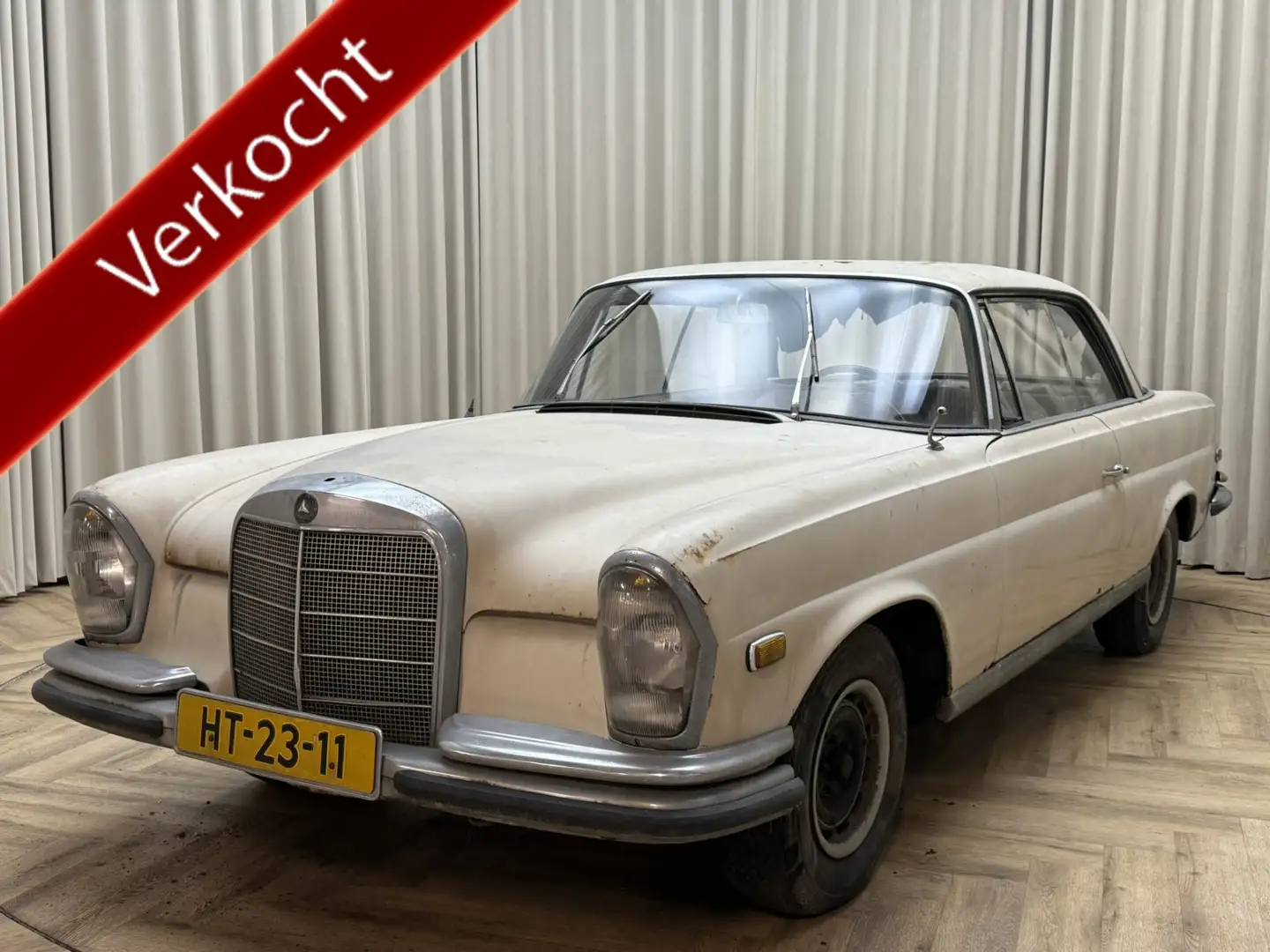 Mercedes-Benz 220 SE W111 Origineel Nederlands! Automaat / Schuifdak - 1
