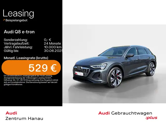 Audi Q8 e-tron 55 quattro S-LINE*MATRIX*NAVI-PLUS*HUD