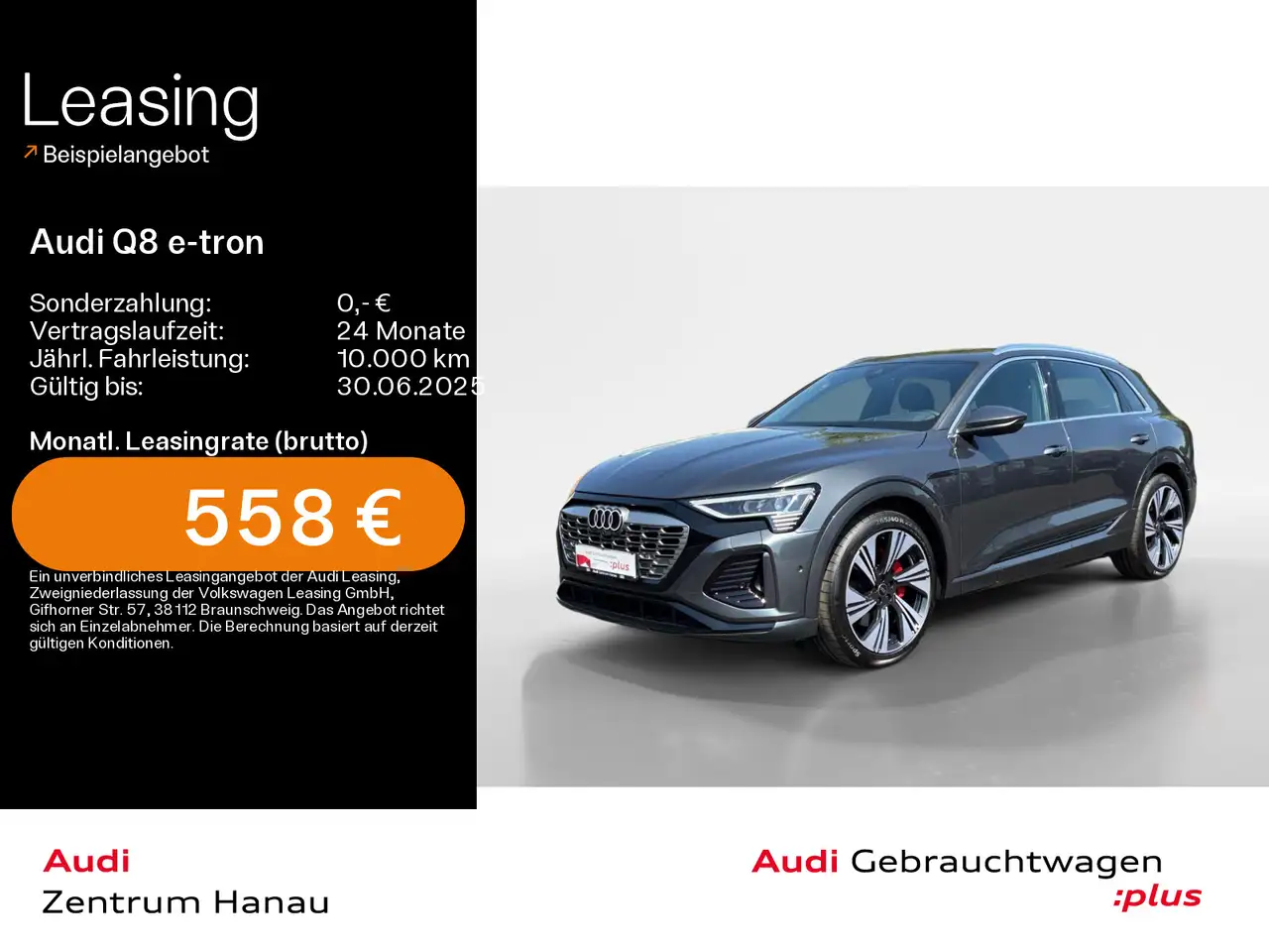 Audi Q8 e-tron