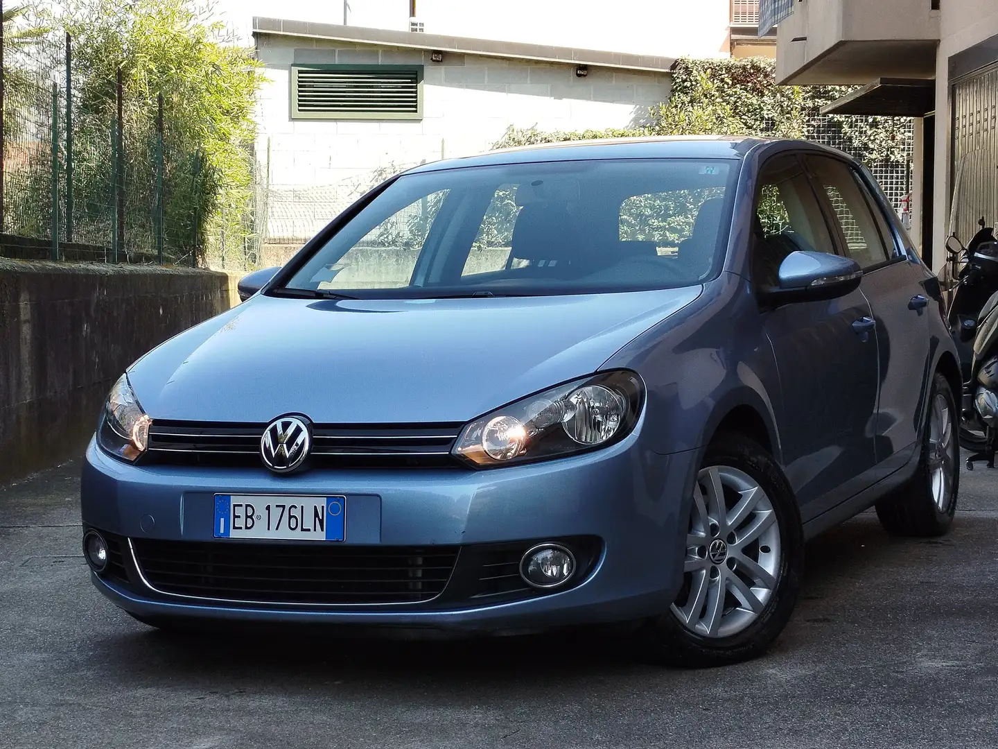 Volkswagen Golf 2.0 TDI 140cv Highline / 76.000km Blu/Azzurro - 2