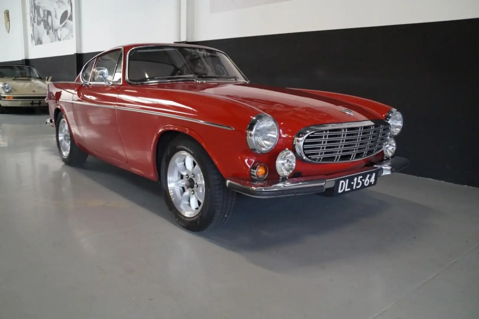 Volvo P1800S Very Nice driver (1968) Rouge - 2