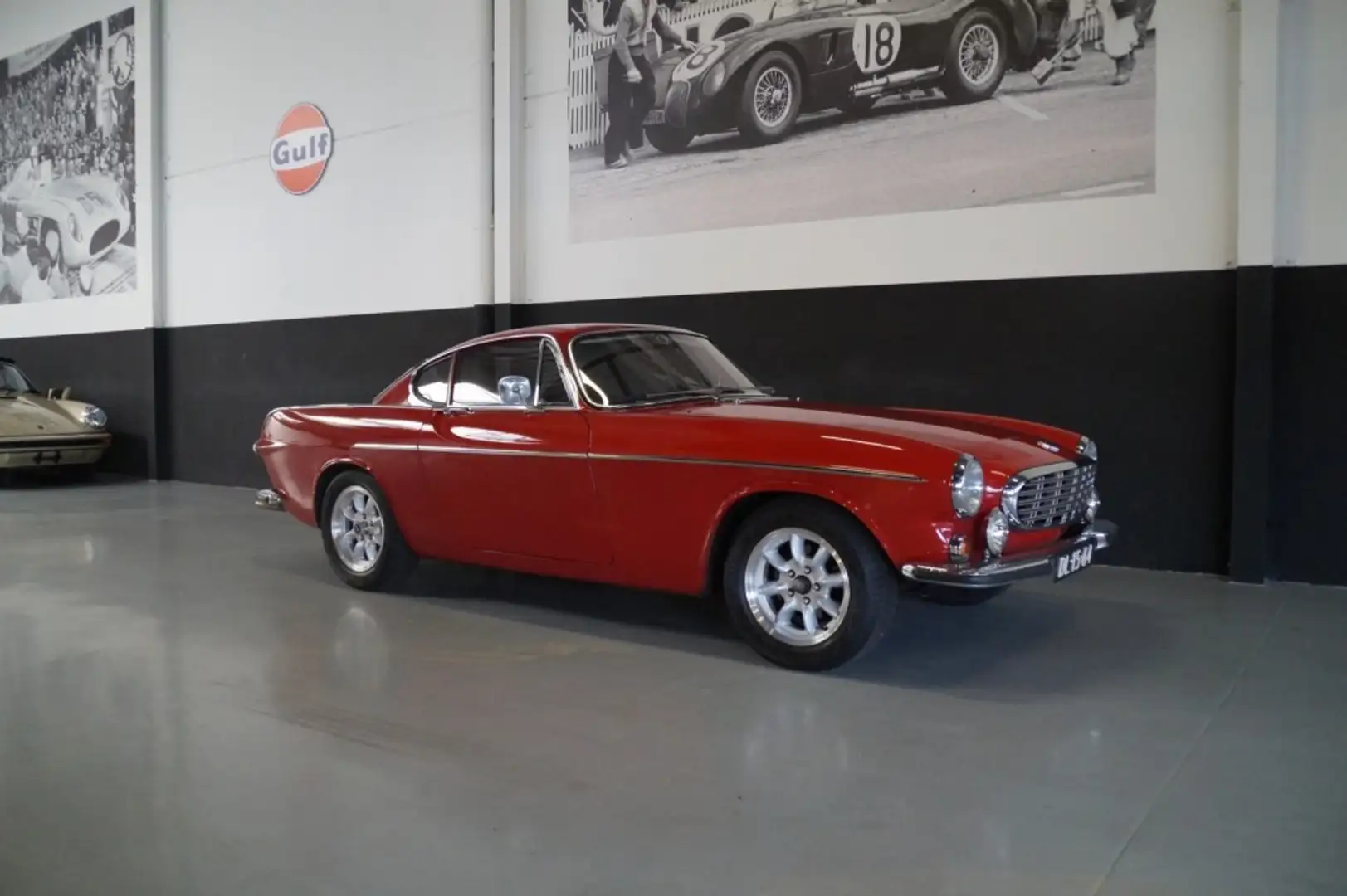 Volvo P1800S Very Nice driver (1968) Rouge - 1