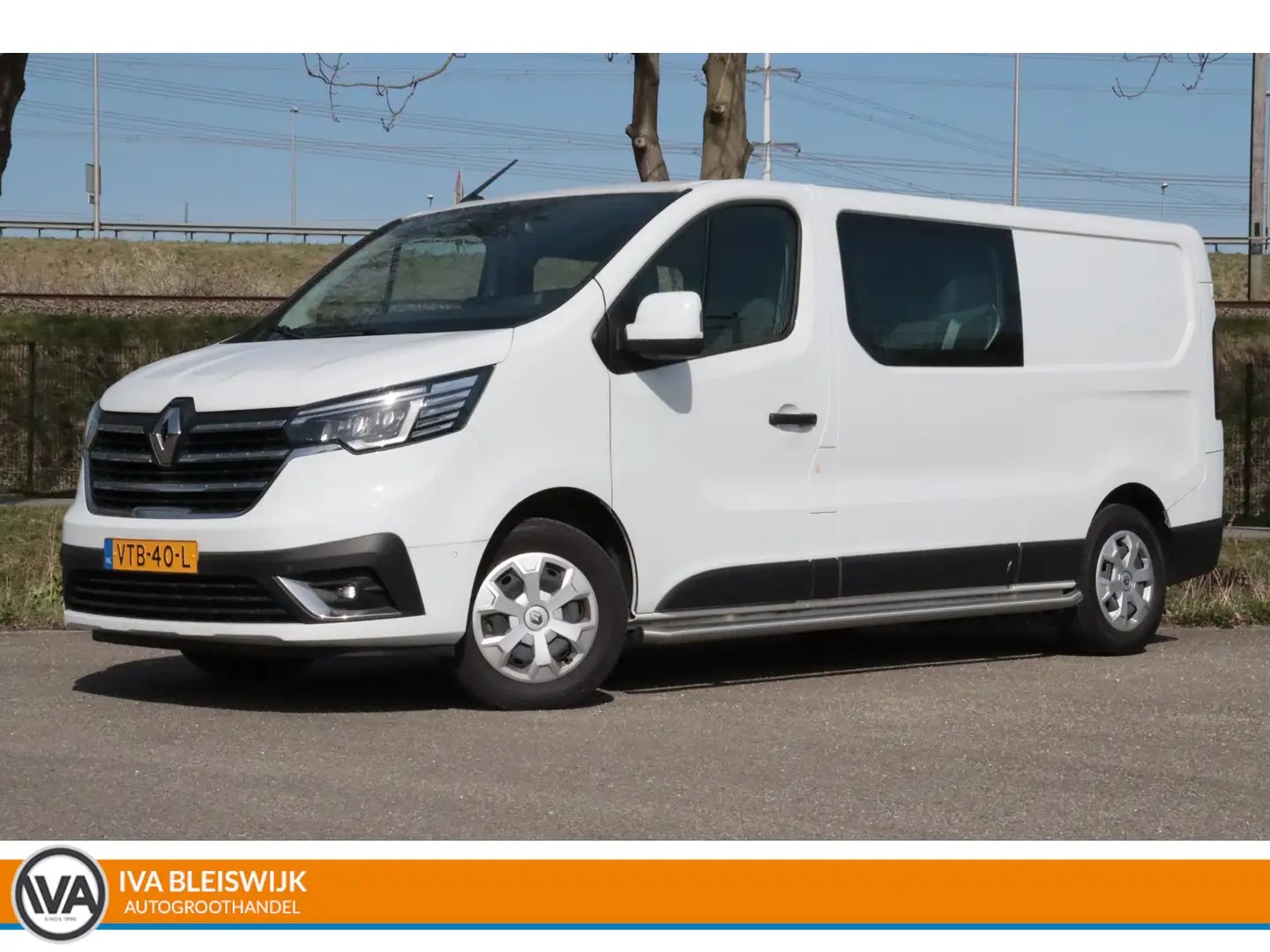 Renault Trafic 2.0 dCi 130 T29 L2H1 Dubbel Cabine Work Edition | Blanc - 1